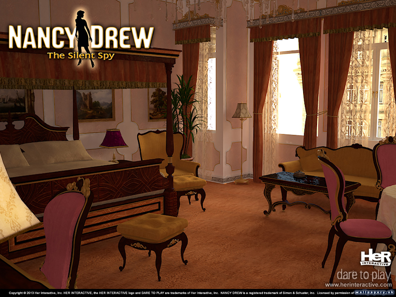 Nancy Drew: The Silent Spy - wallpaper 5