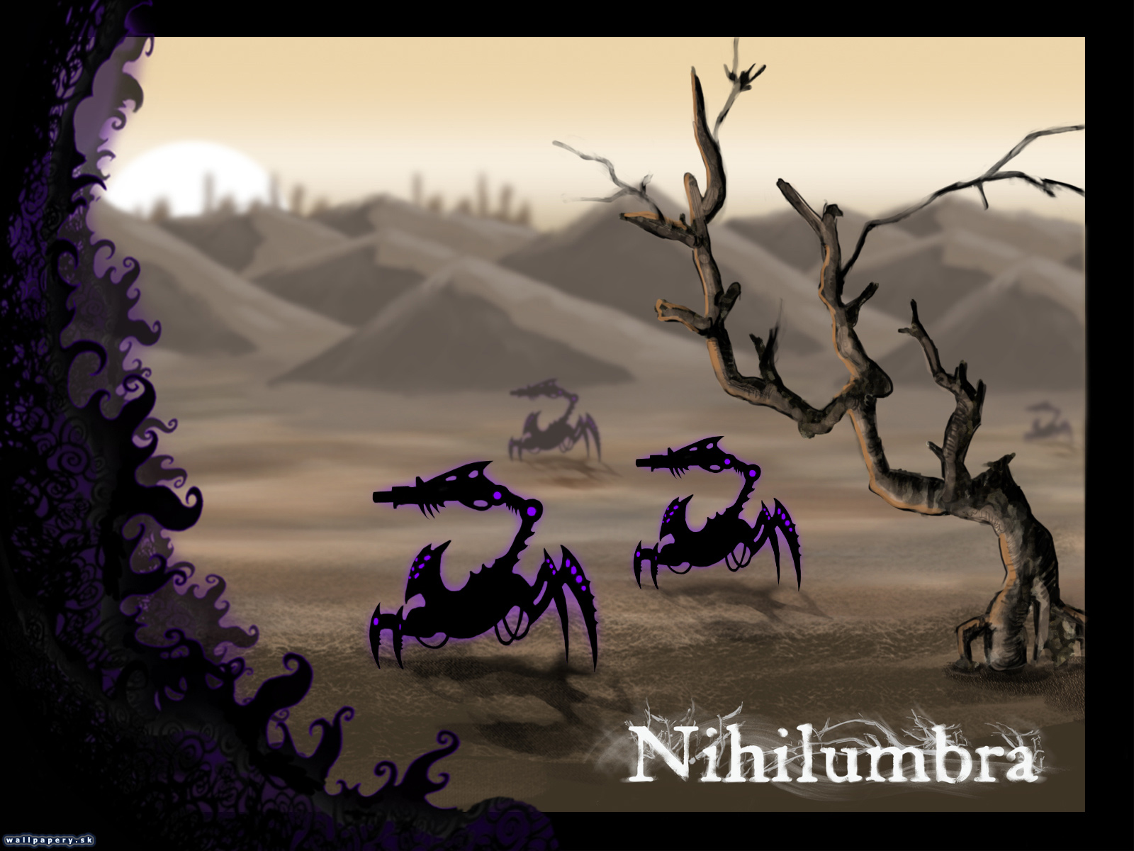 Nihilumbra - wallpaper 4