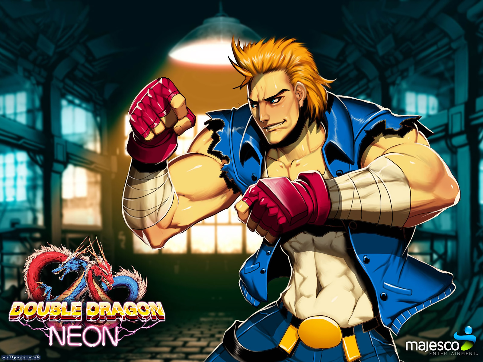 Double Dragon: Neon - wallpaper 2