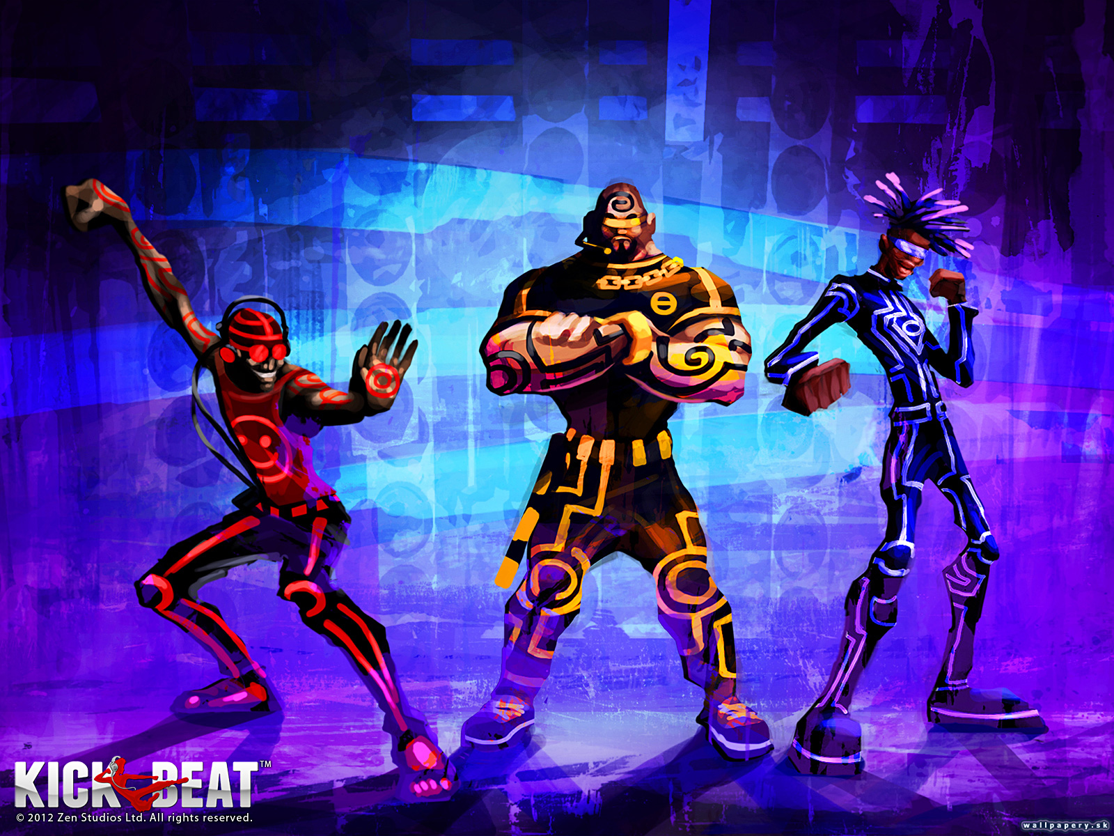 KickBeat - wallpaper 8