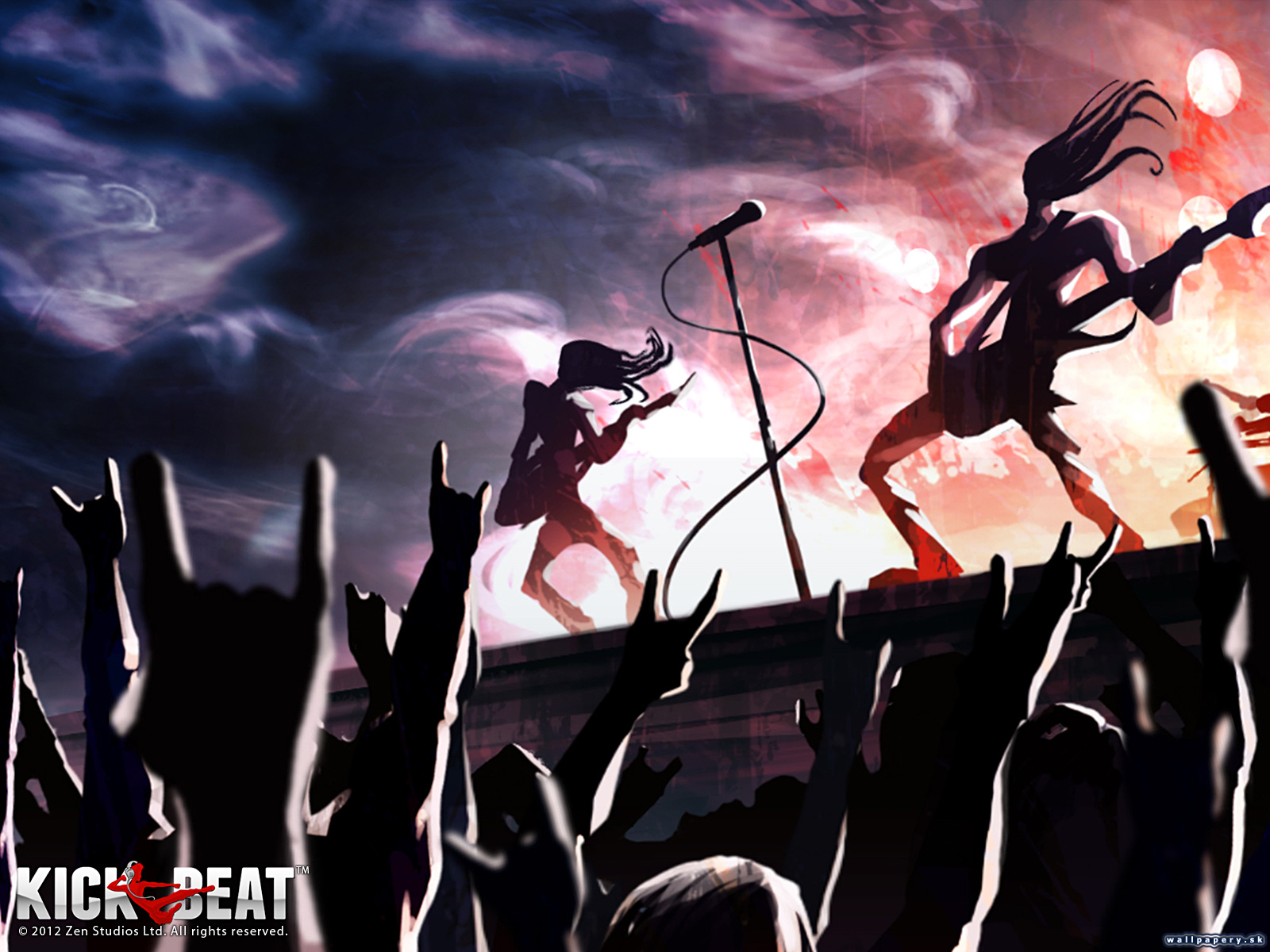 KickBeat - wallpaper 19