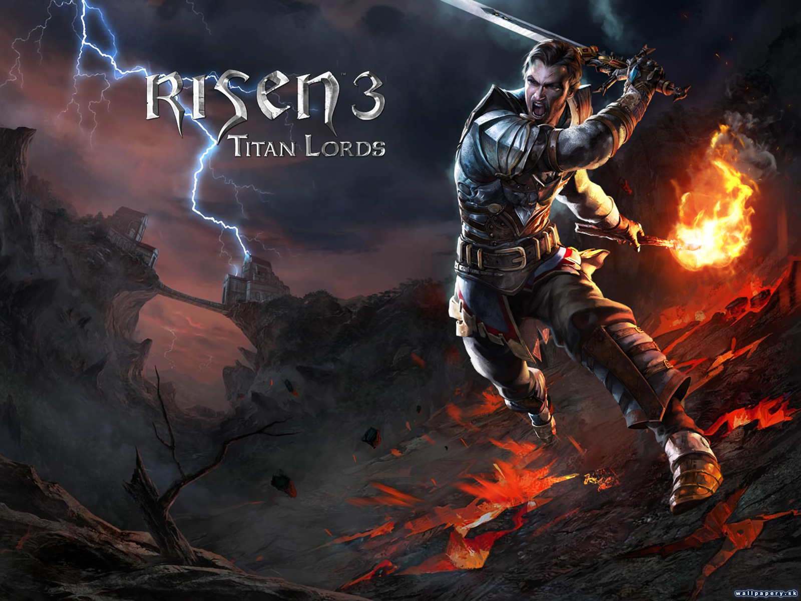 Risen 3: Titan Lords - wallpaper 1