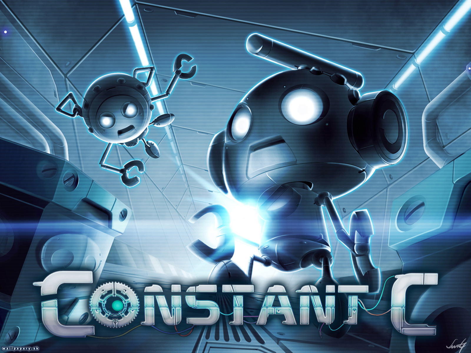 Constant C - wallpaper 1