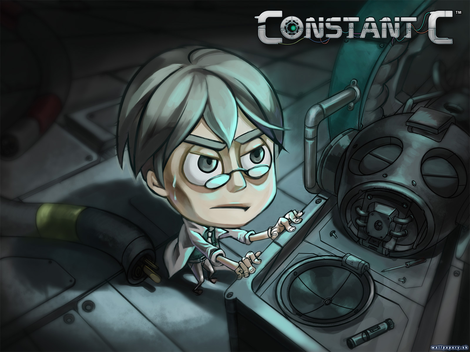 Constant C - wallpaper 3