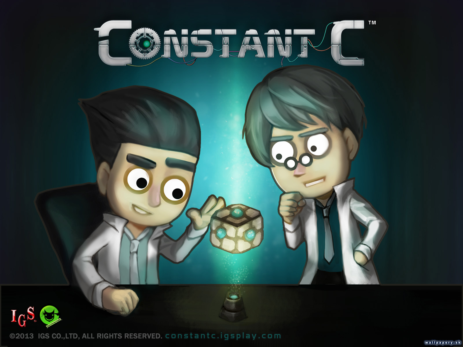 Constant C - wallpaper 5