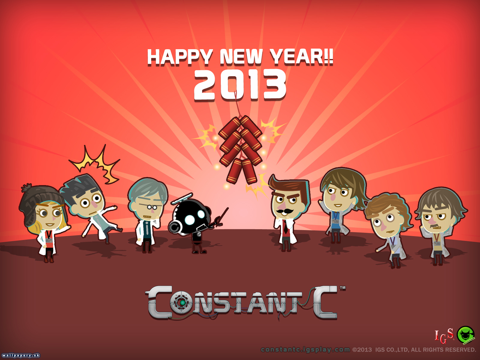 Constant C - wallpaper 6