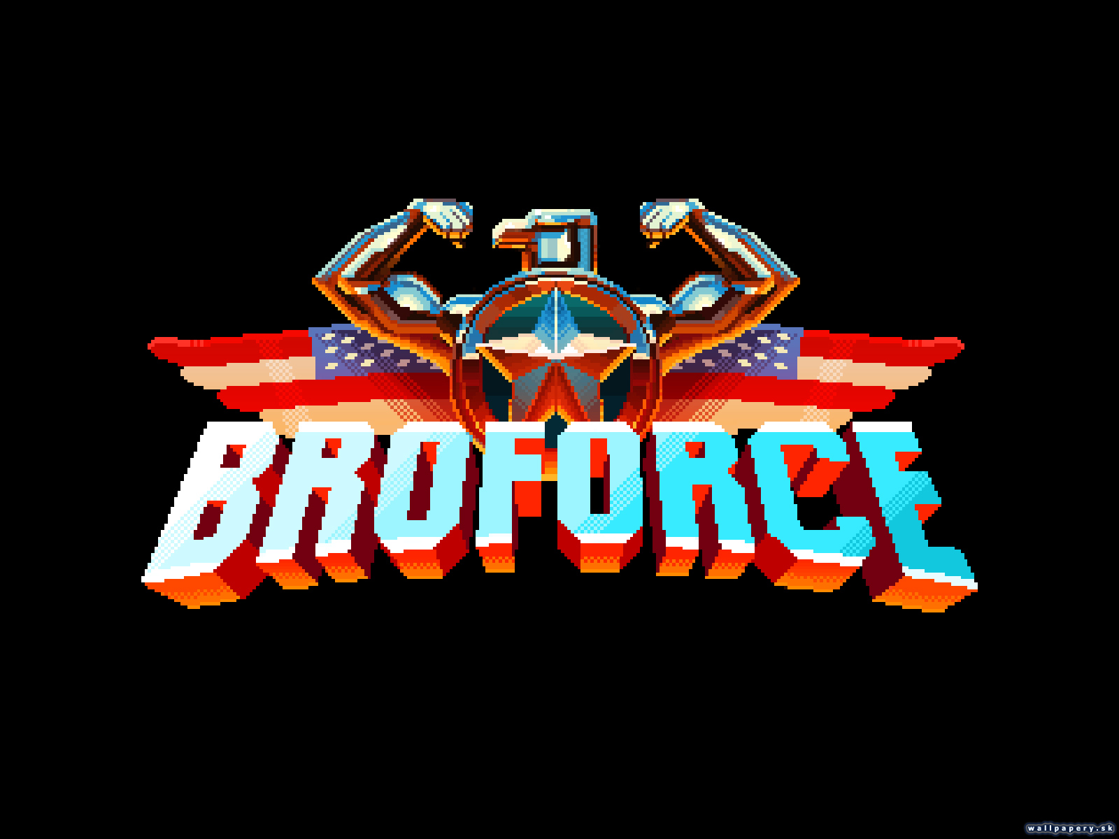 Broforce - wallpaper 4