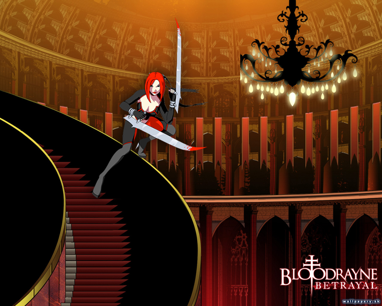 BloodRayne: Betrayal - wallpaper 1