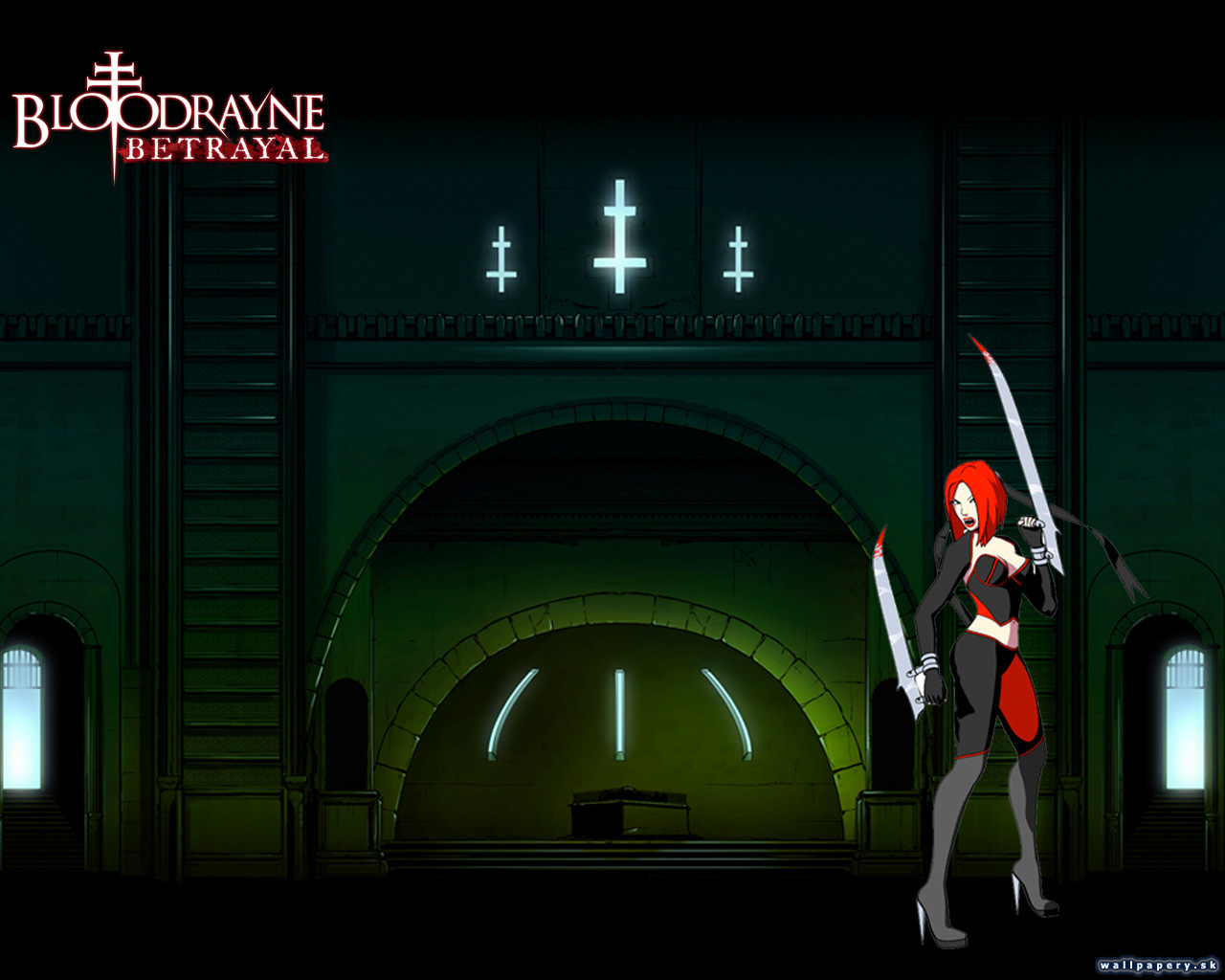 BloodRayne: Betrayal - wallpaper 3