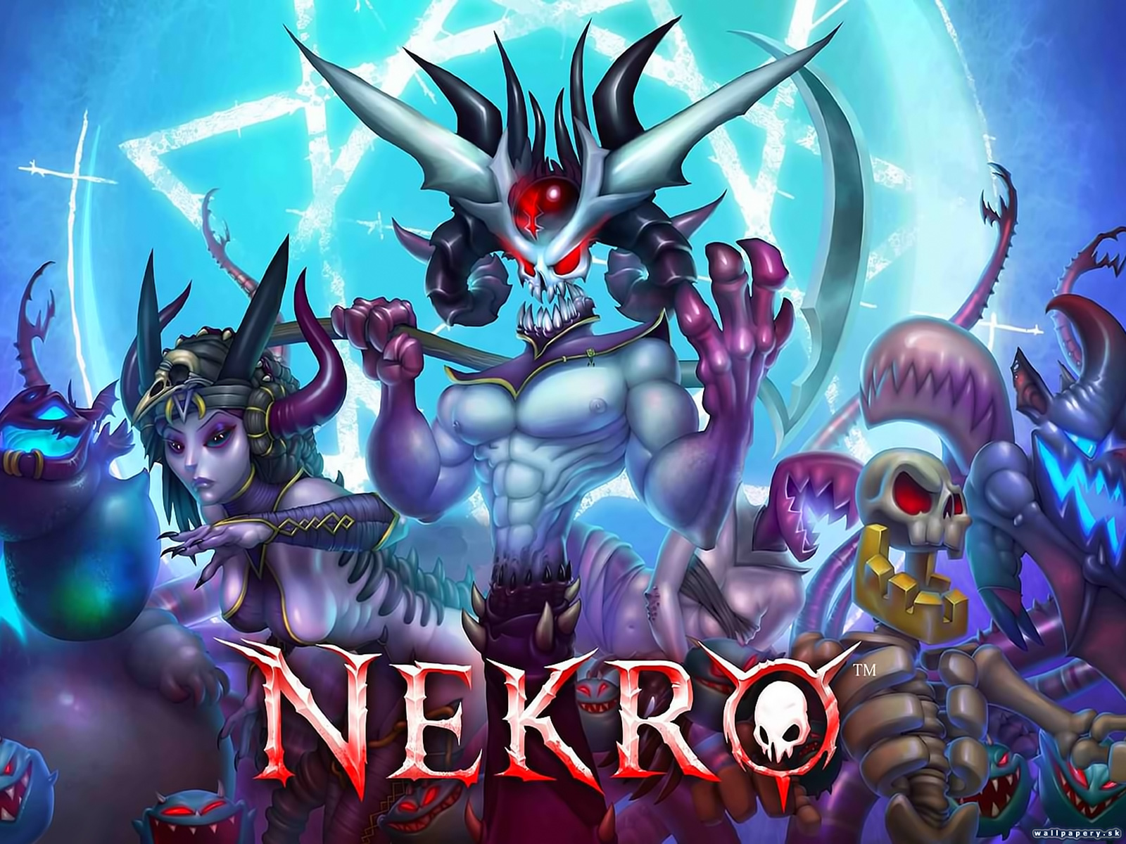 Nekro - wallpaper 2