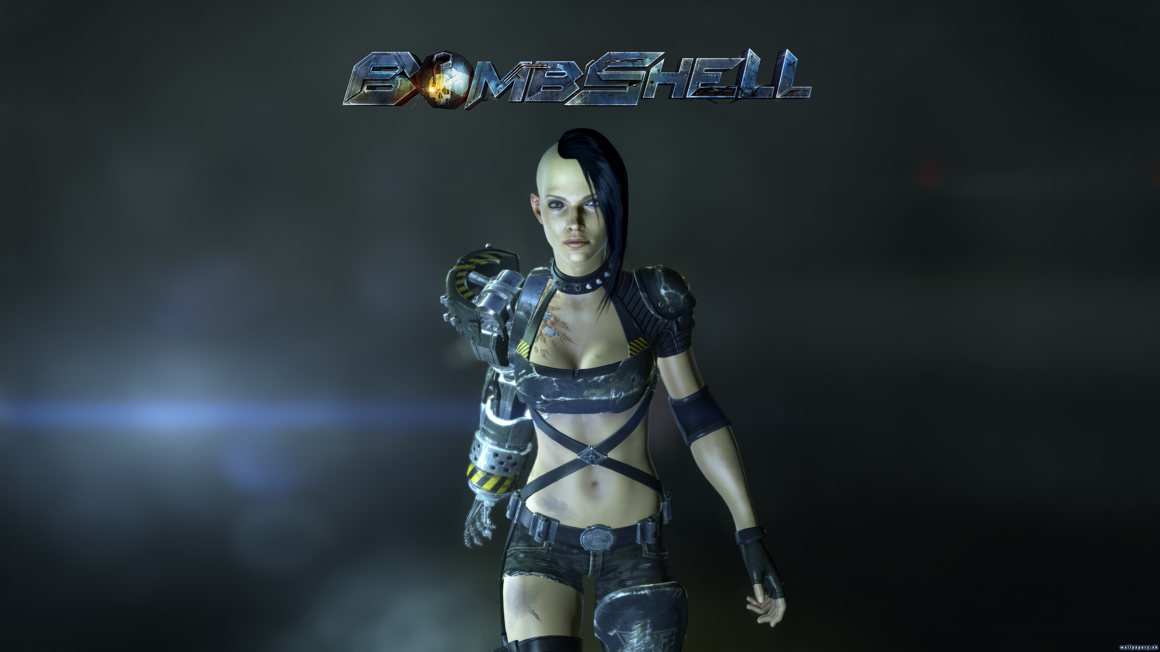 BombShell - wallpaper 1