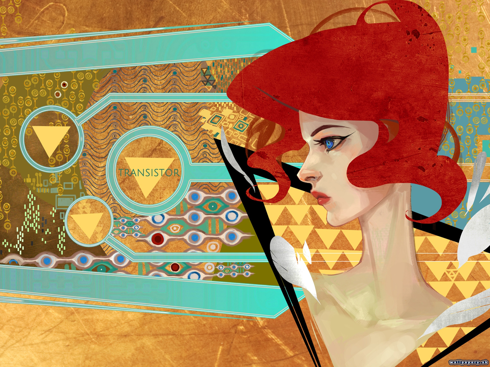 Transistor - wallpaper 3