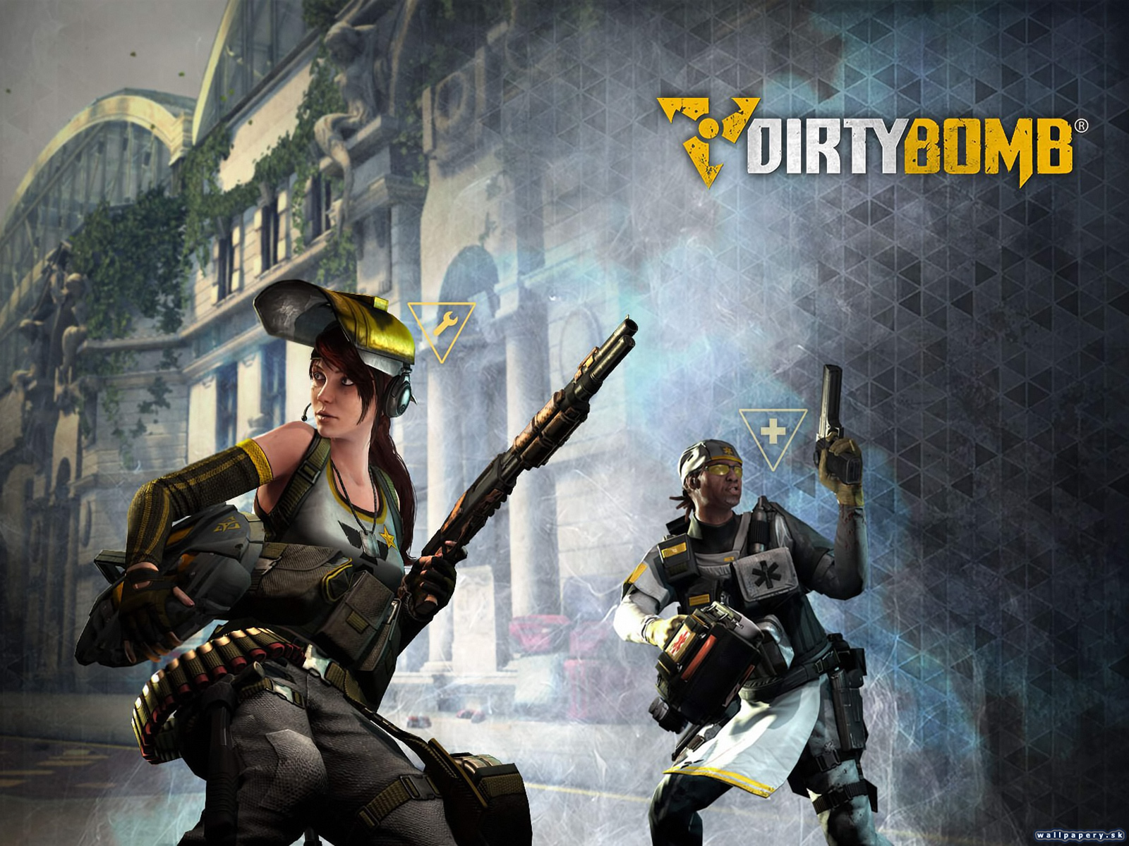 Dirty Bomb - wallpaper 2