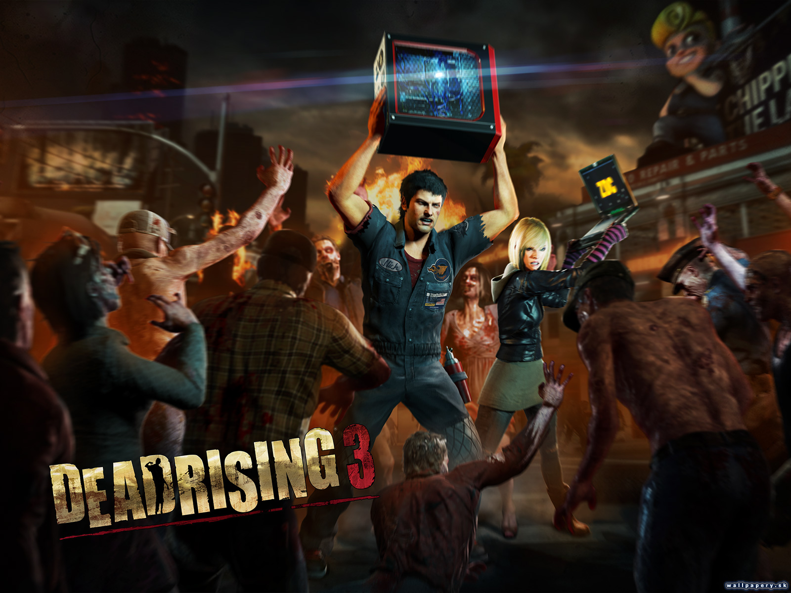 Dead Rising 3 - wallpaper 2