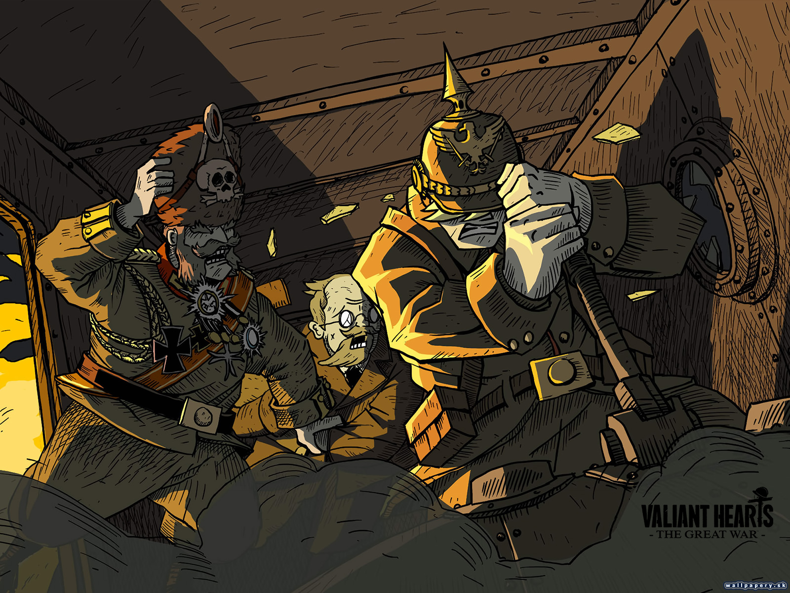 Valiant Hearts: The Great War - wallpaper 2