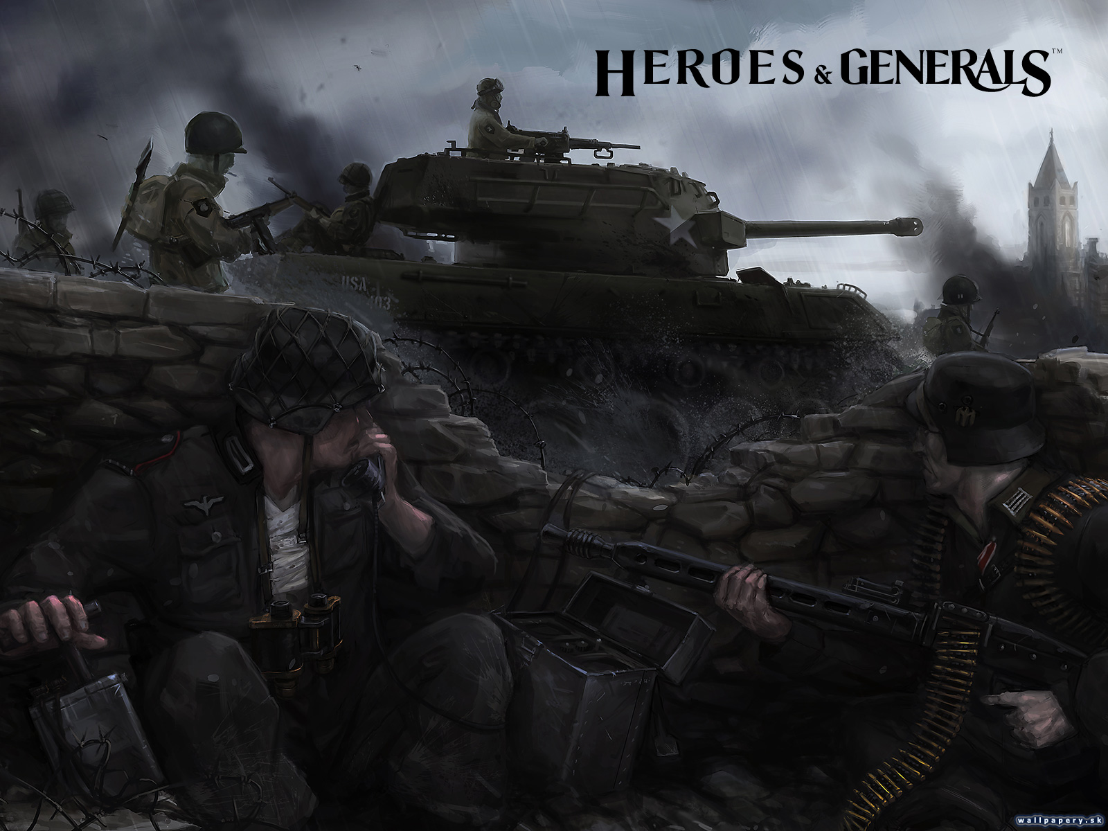 Heroes & Generals - wallpaper 1