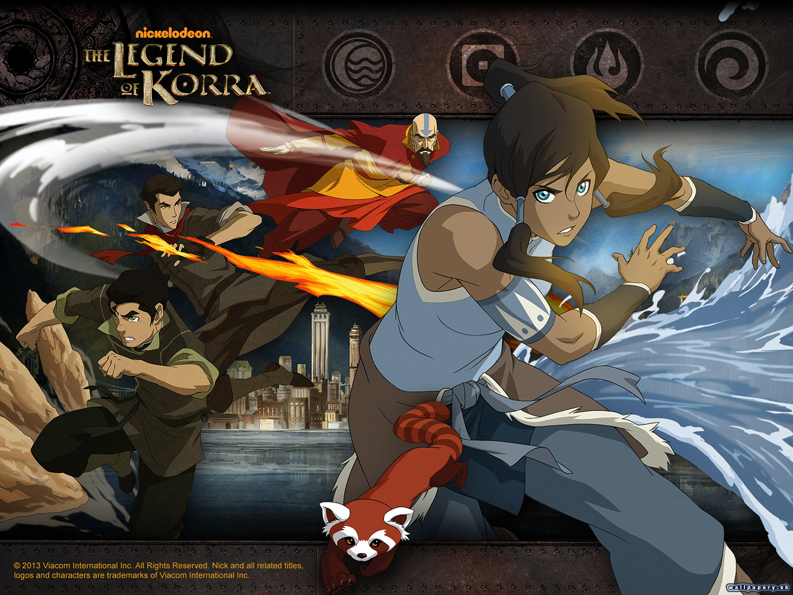 The Legend of Korra - wallpaper 3