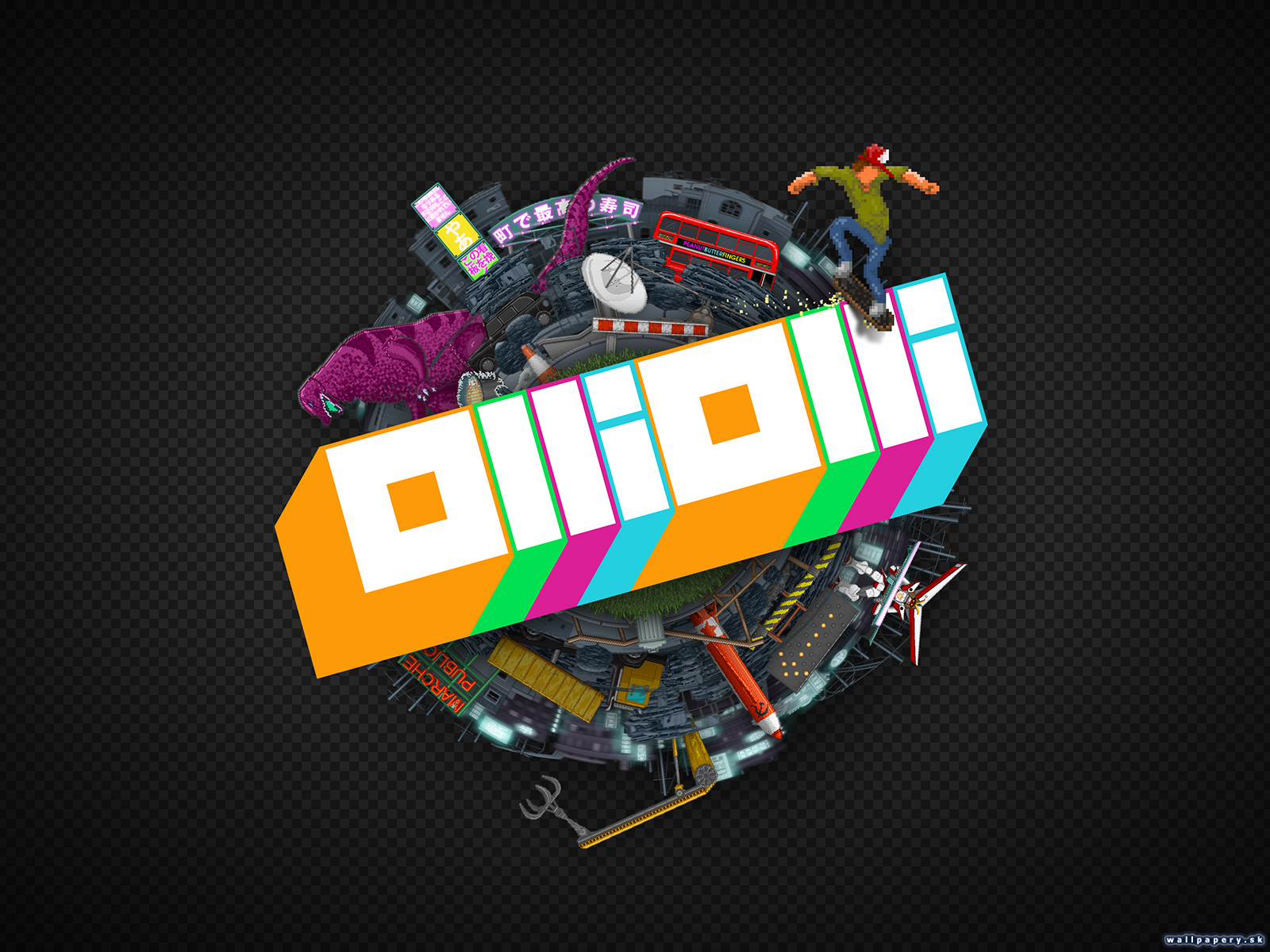 OlliOlli - wallpaper 1