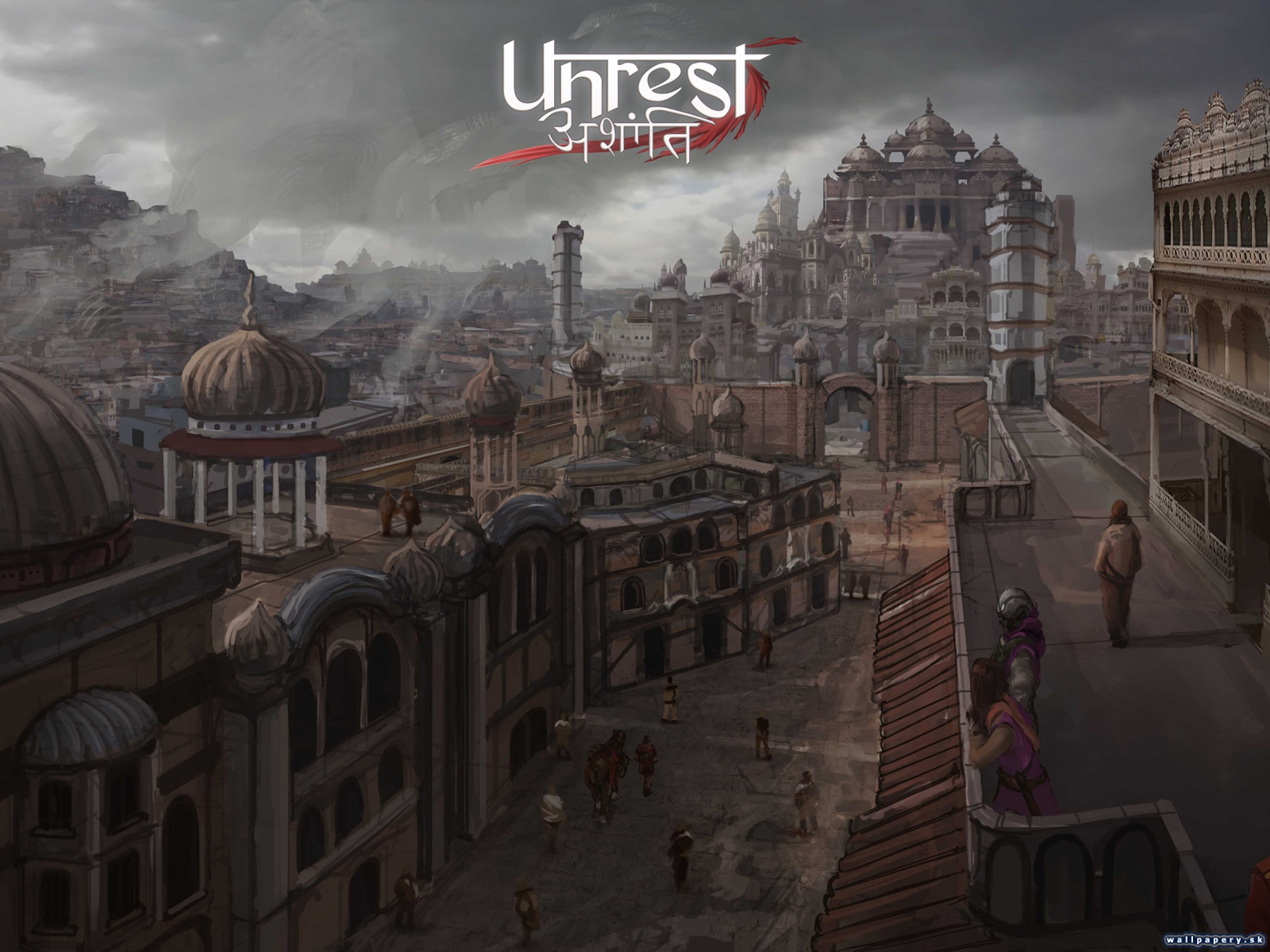 Unrest - wallpaper 1