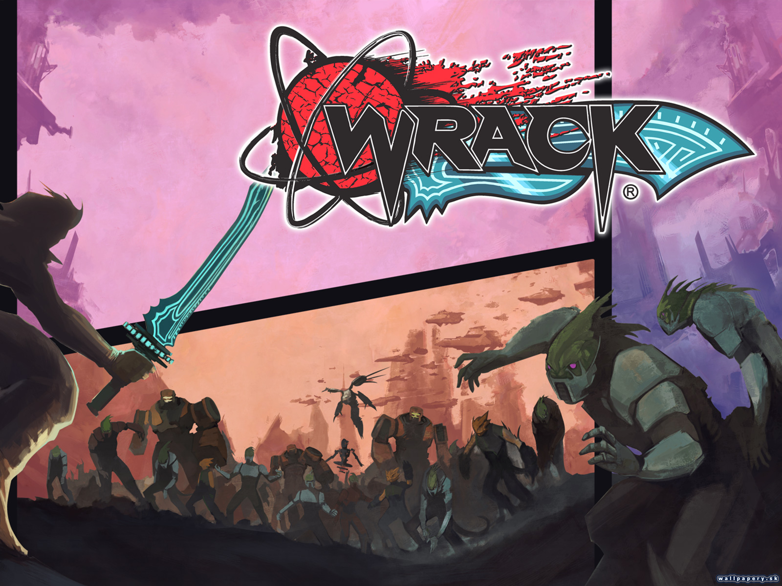 Wrack - wallpaper 1