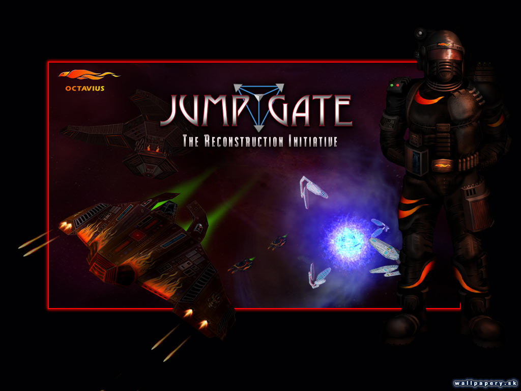 Jumpgate: The Reconstruction Initiative - wallpaper 2