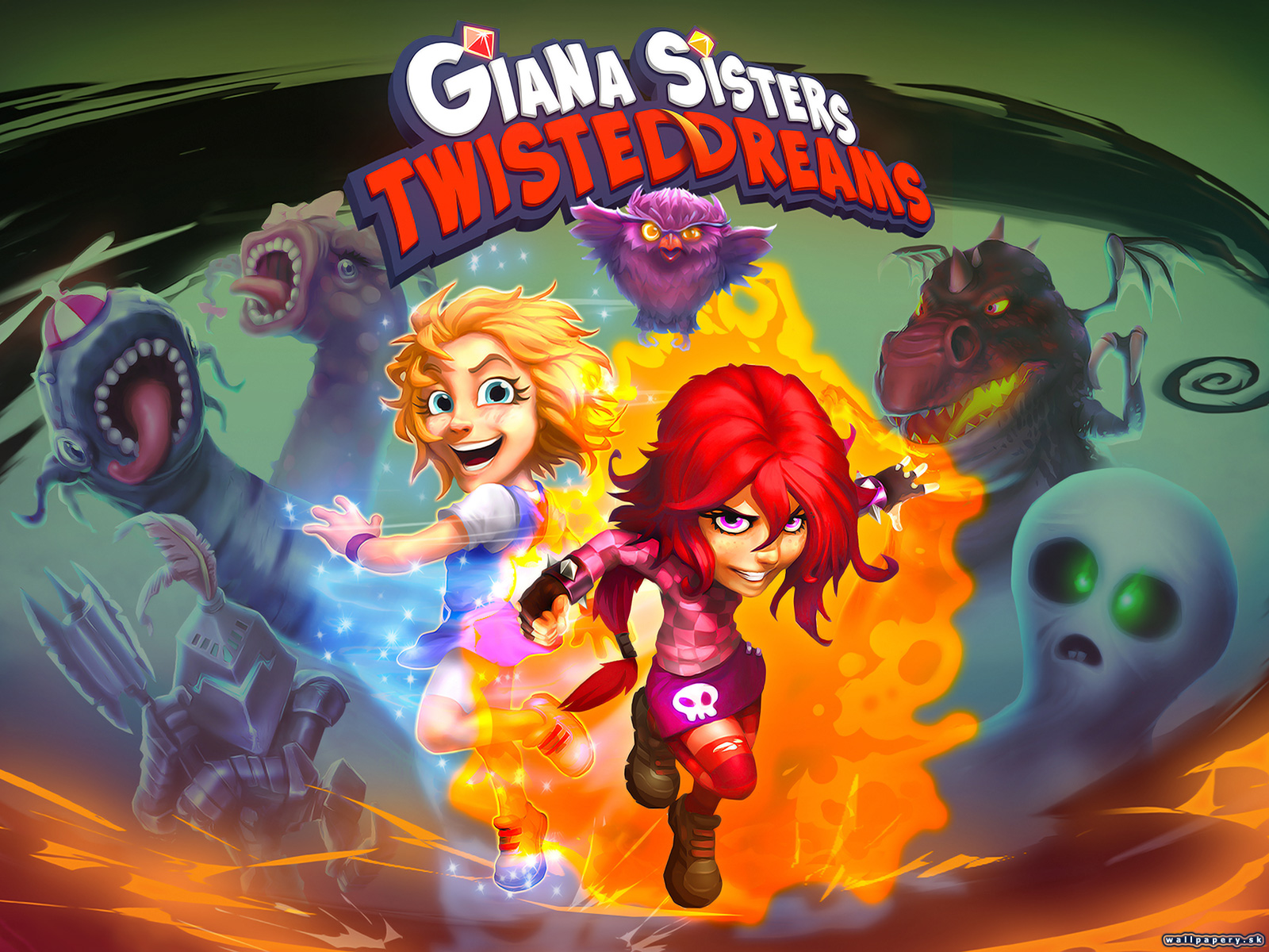 Giana Sisters: Twisted Dreams - wallpaper 2