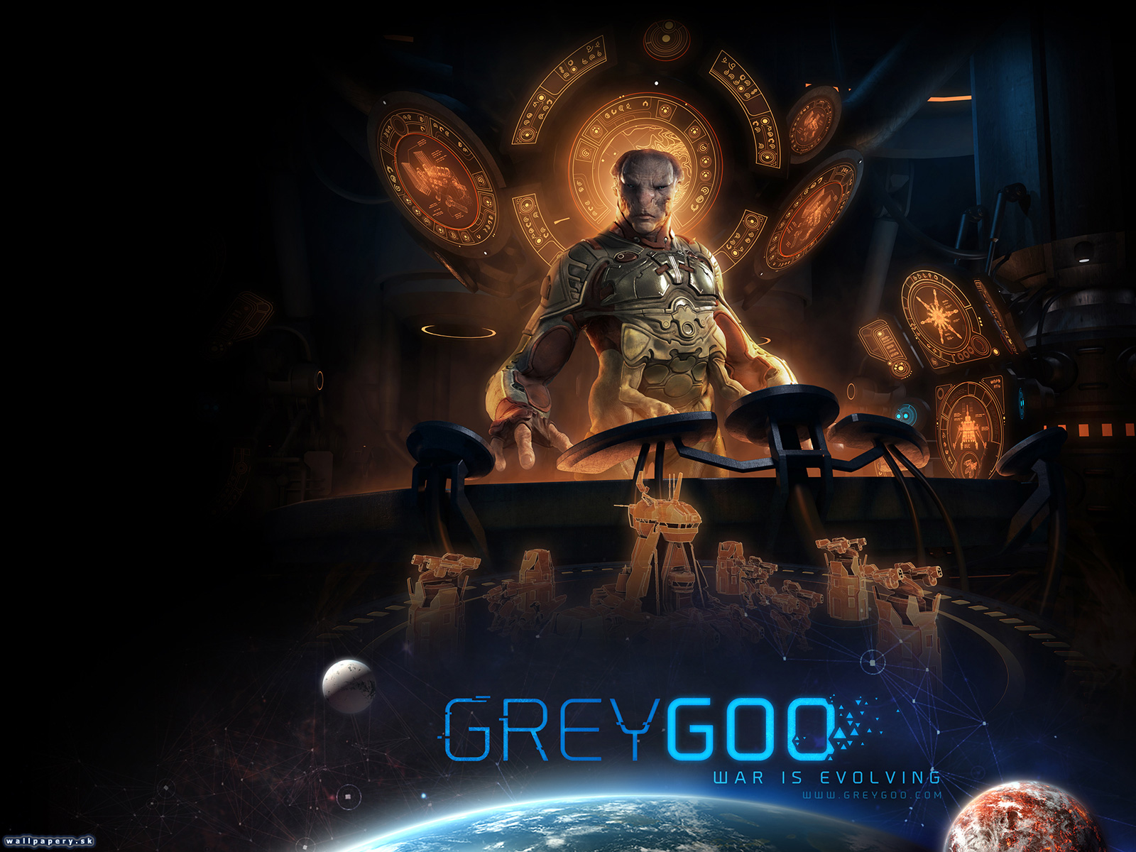 Grey Goo - wallpaper 3