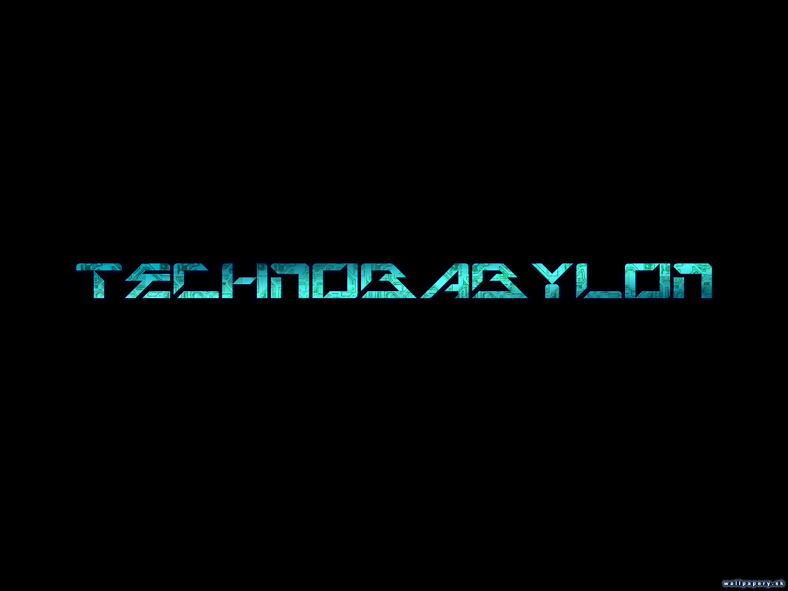 Technobabylon - wallpaper 2