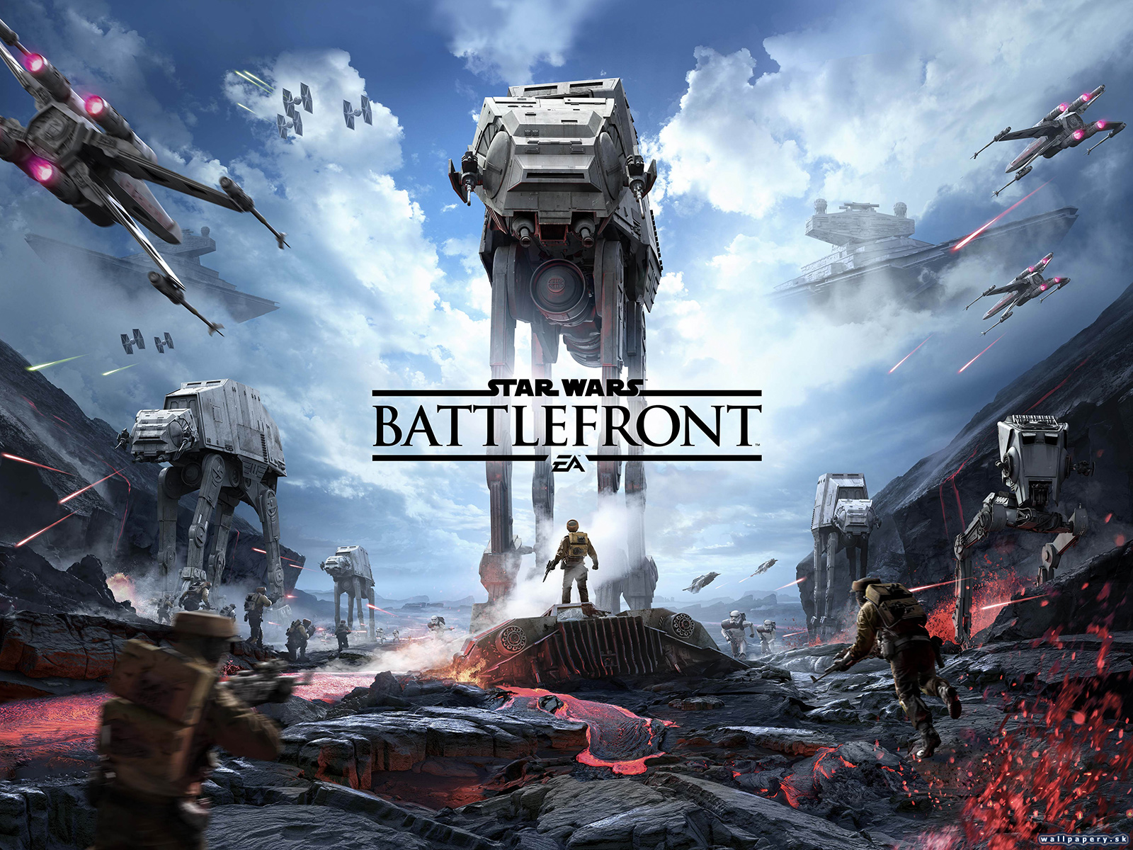 Star Wars: BattleFront - wallpaper 1