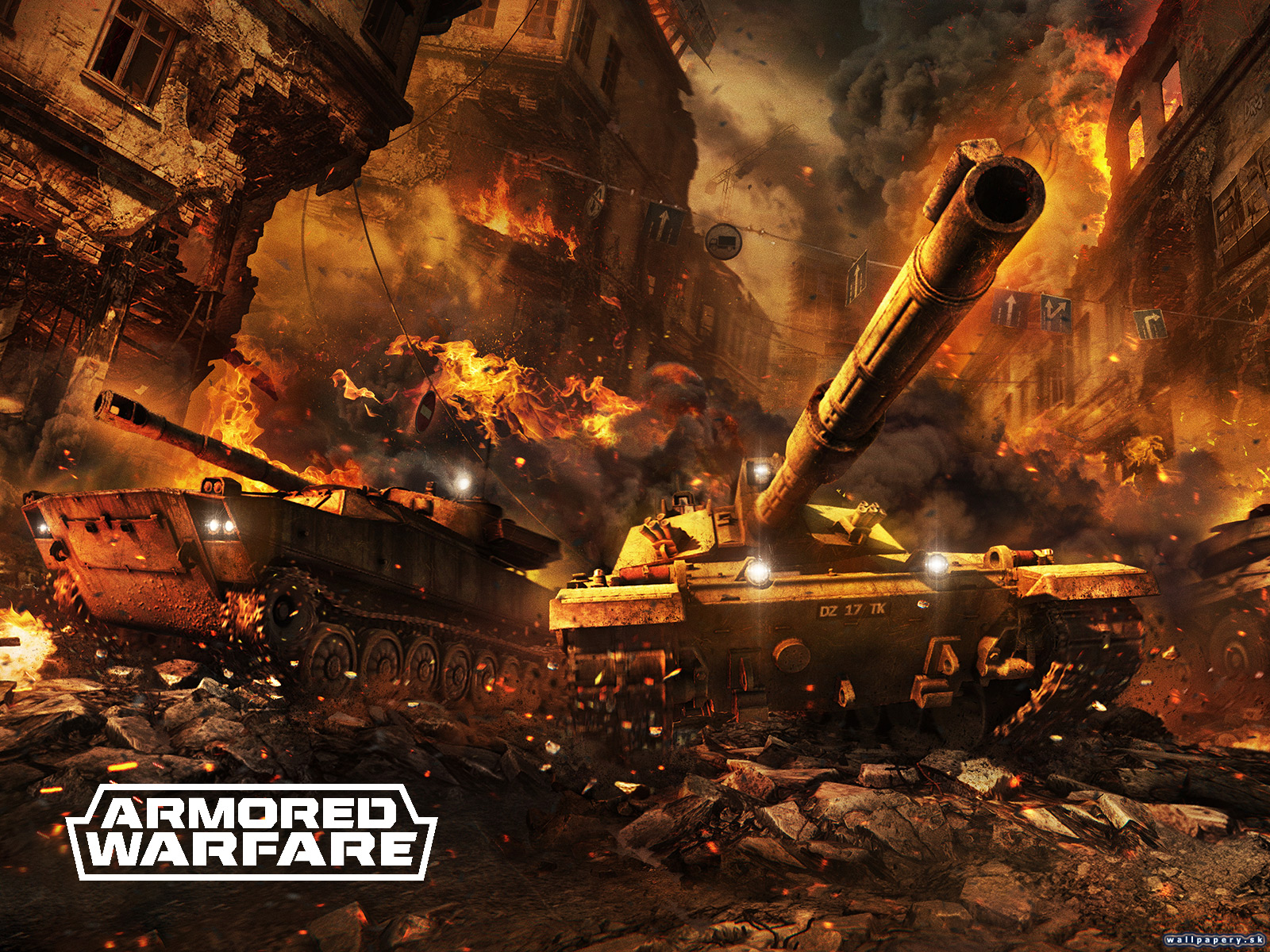 Armored Warfare - wallpaper 1