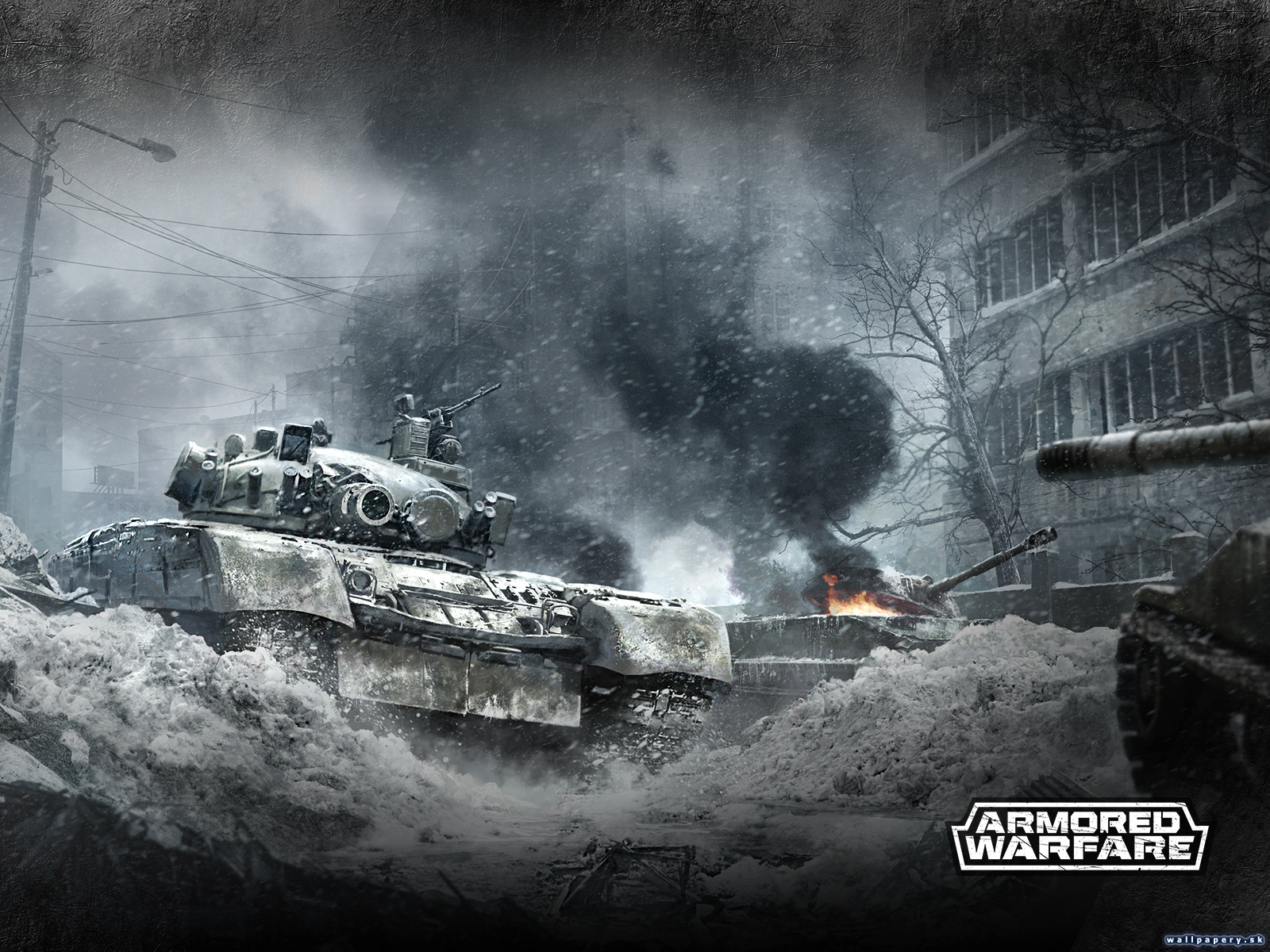 Armored Warfare - wallpaper 2