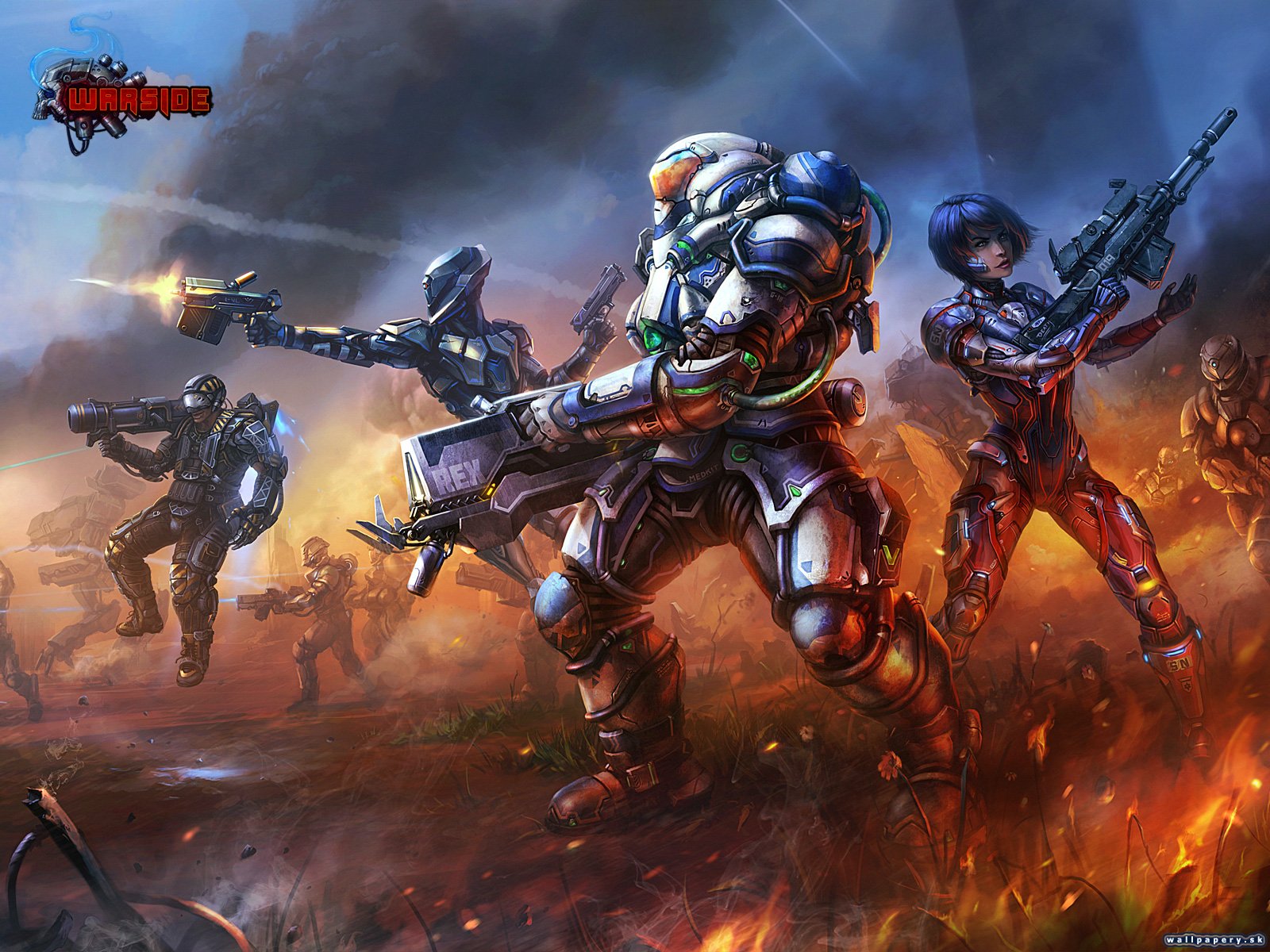 Warside - wallpaper 1