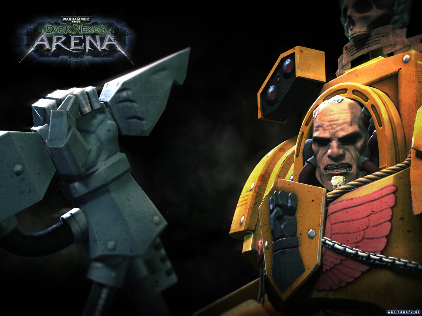 Warhammer 40,000: Dark Nexus Arena - wallpaper 1