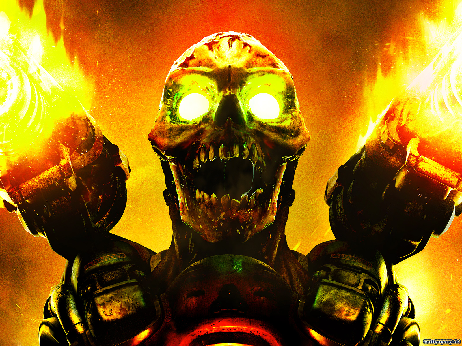 DOOM 4 - wallpaper 1