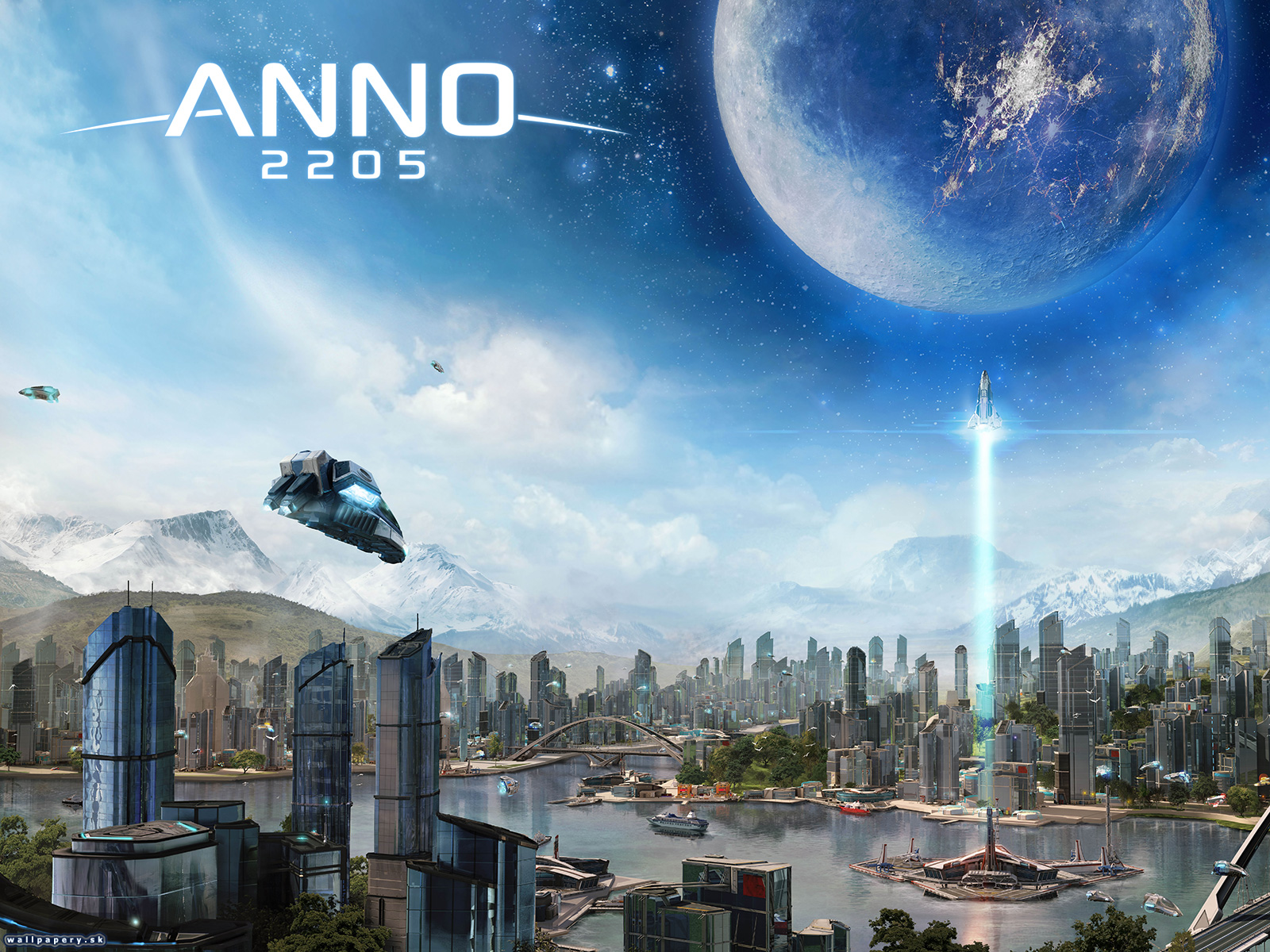 Anno 2205 - wallpaper 1