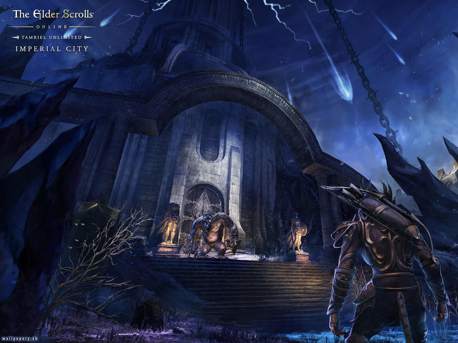 The Elder Scrolls Online: Tamriel Unlimited - Imperial City - wallpaper 1