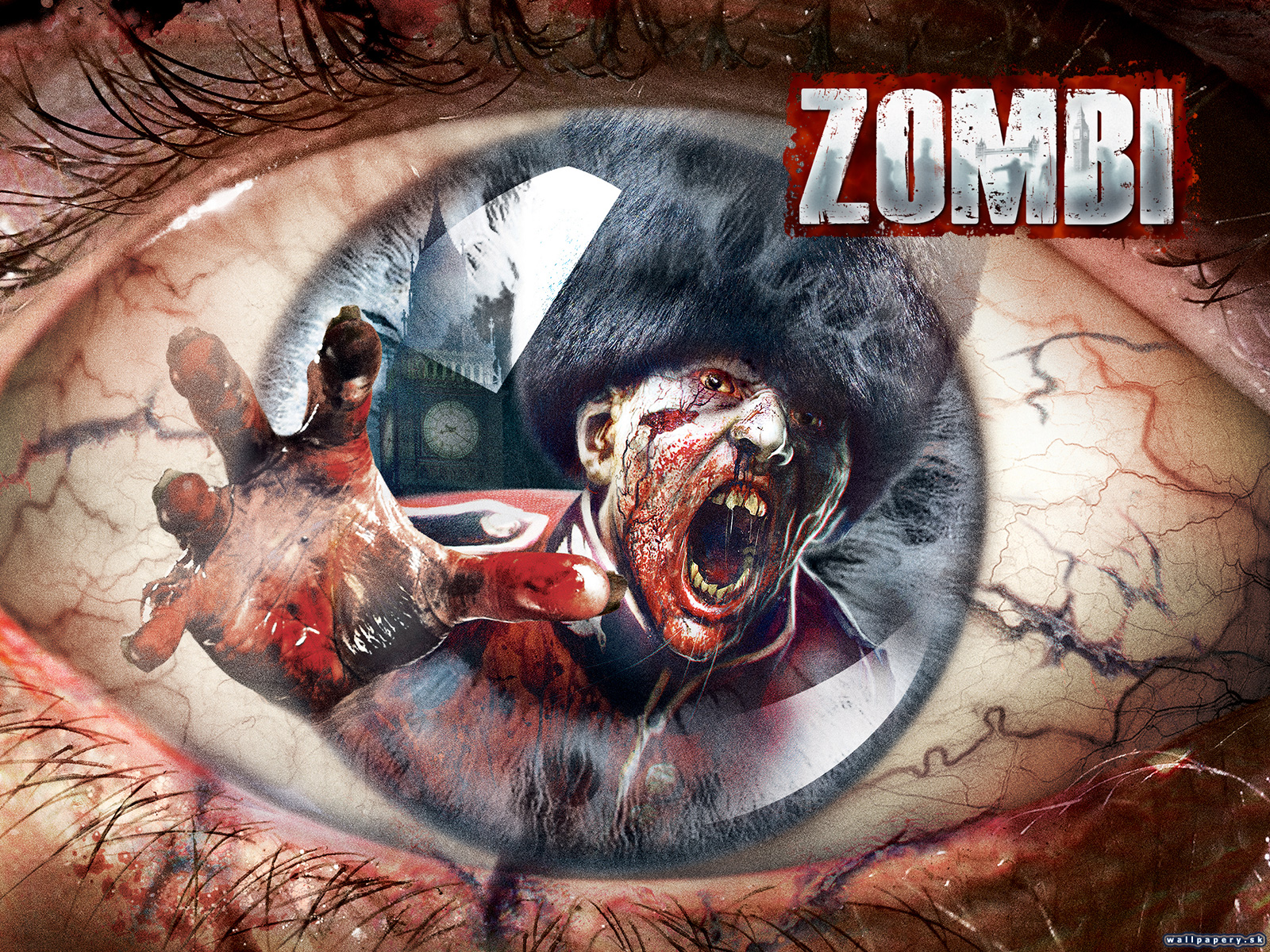 Zombi - wallpaper 1