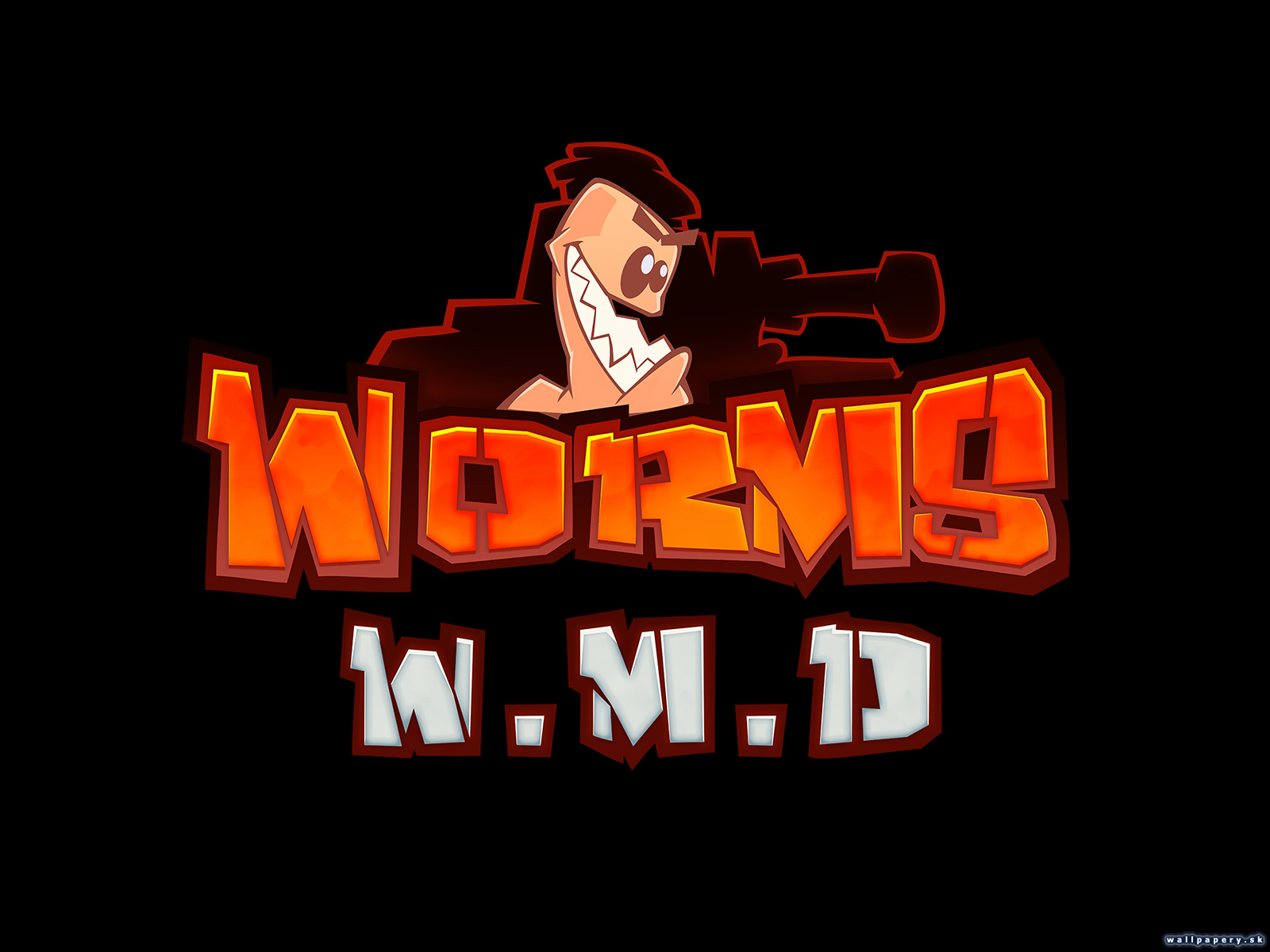 Worms W.M.D - wallpaper 2