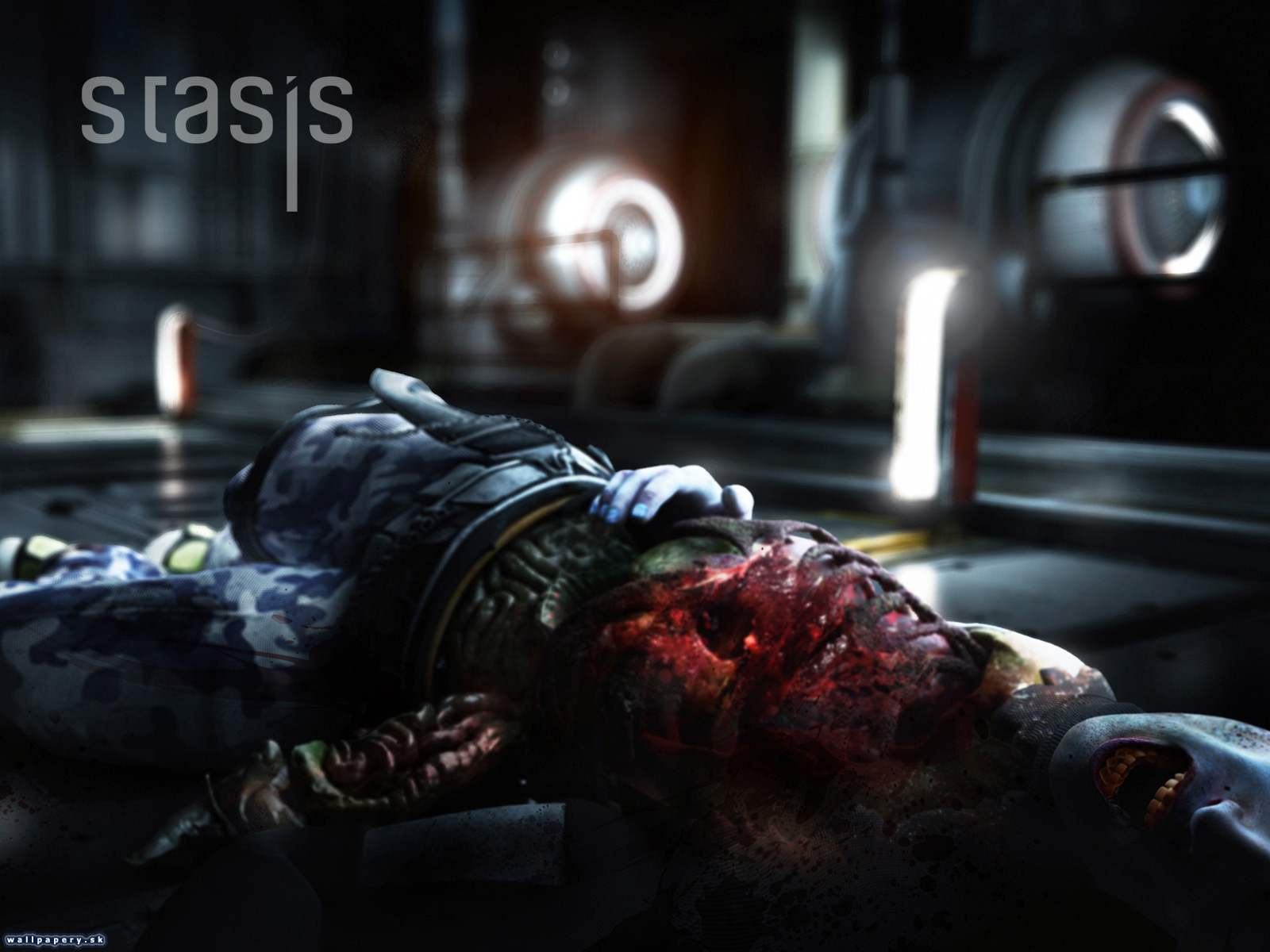 Stasis - wallpaper 2