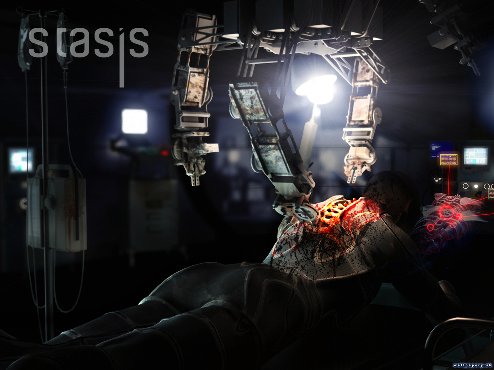 Stasis - wallpaper 3