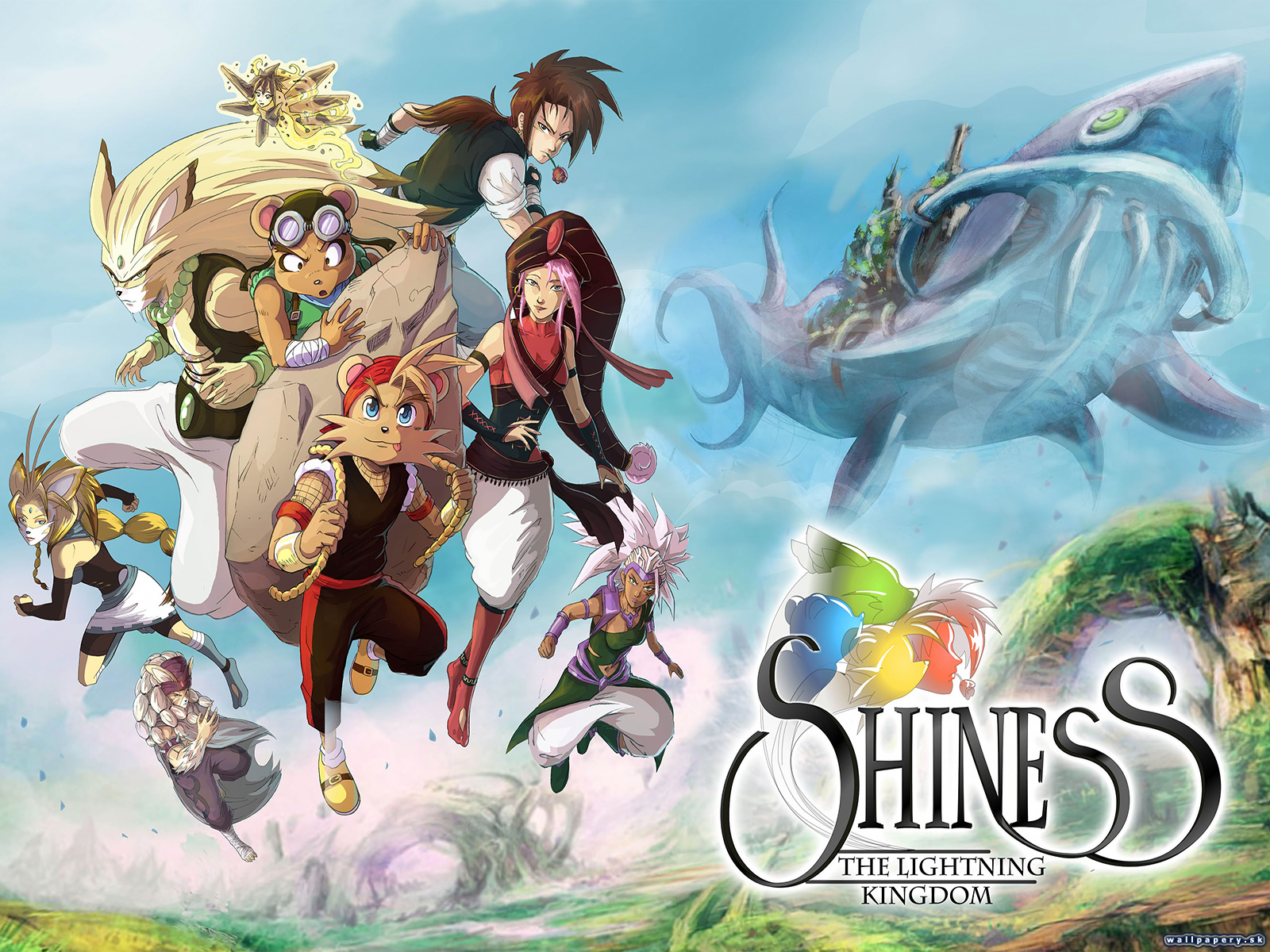 Shiness: The Lightning Kingdom - wallpaper 1