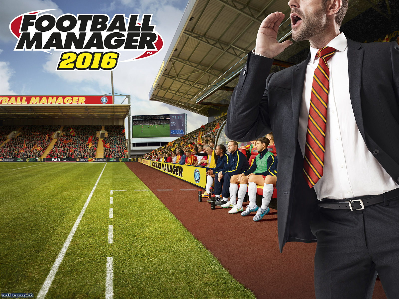 Football Manager 2016 - wallpaper 1