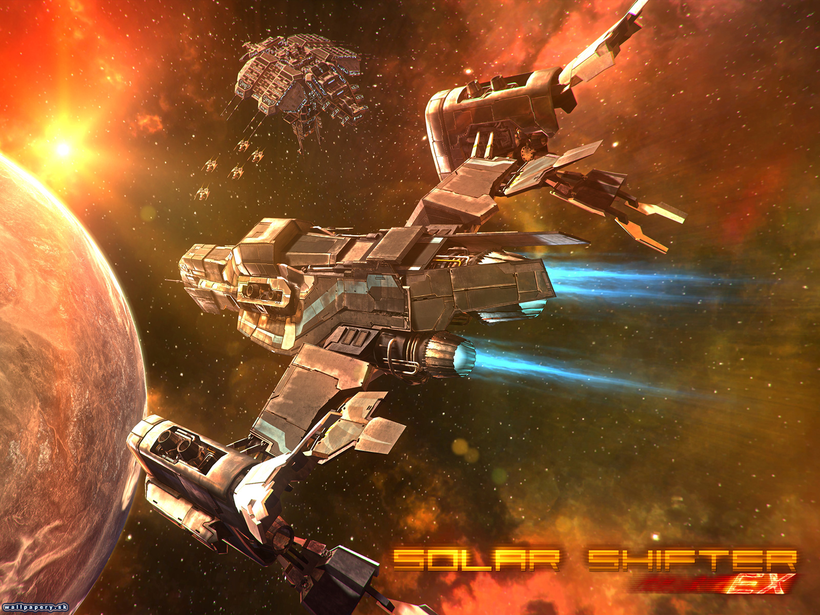 Solar Shifter EX - wallpaper 1