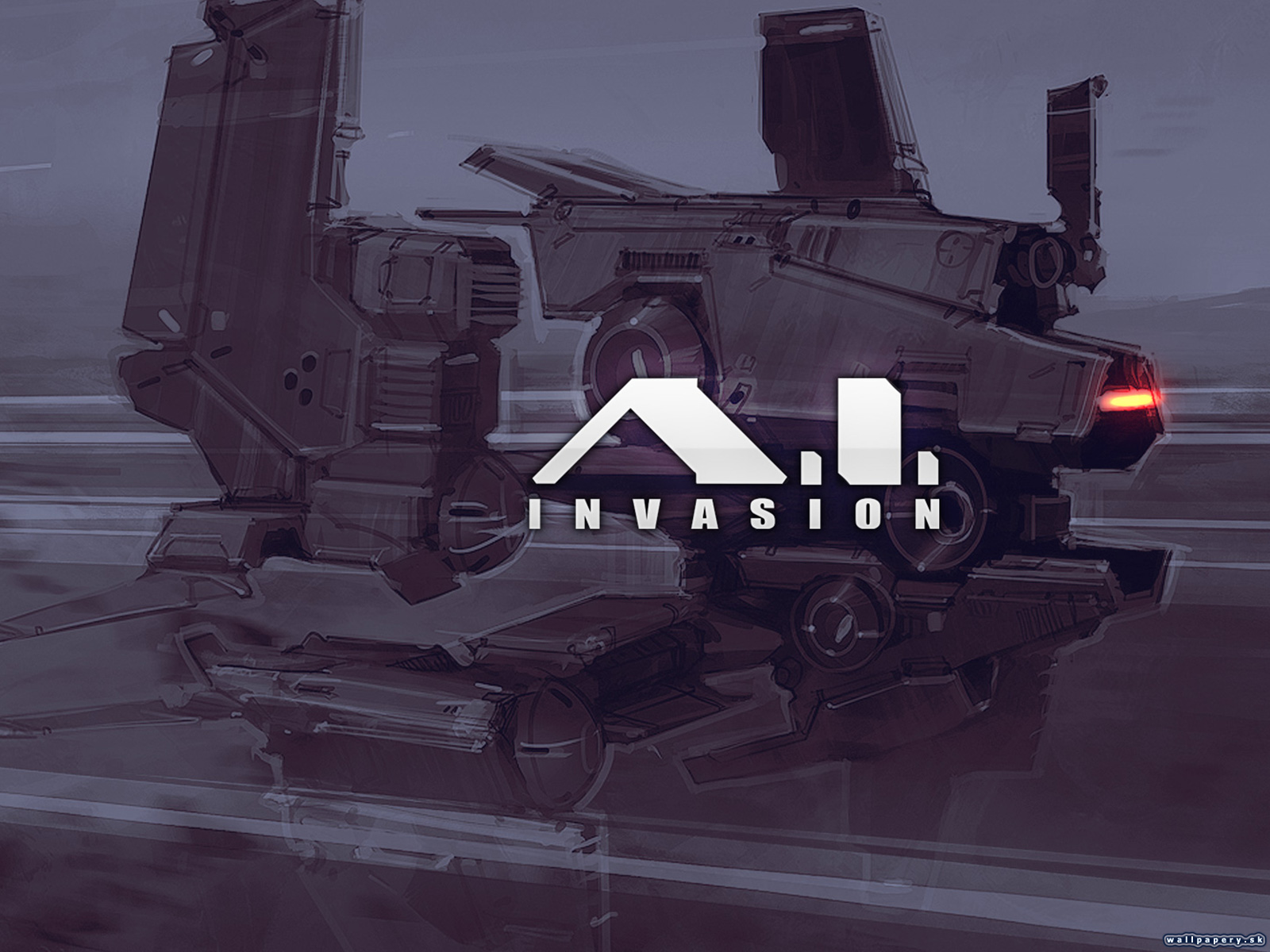 A.I. Invasion - wallpaper 1