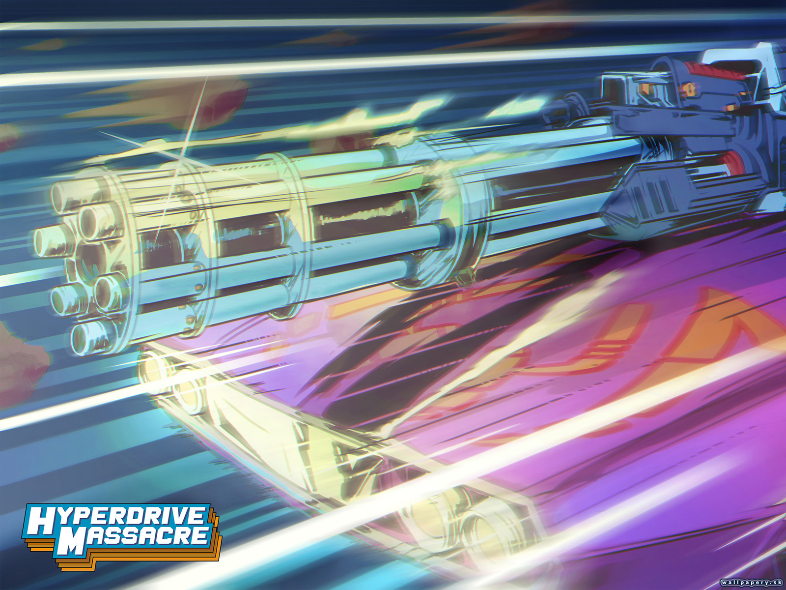 Hyperdrive Massacre - wallpaper 4