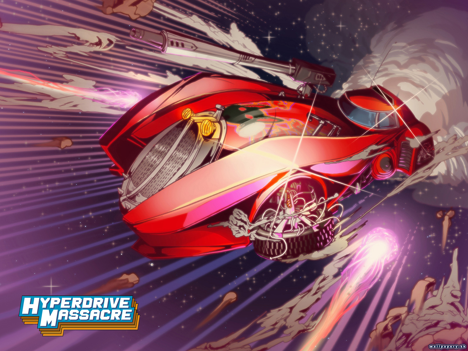 Hyperdrive Massacre - wallpaper 5