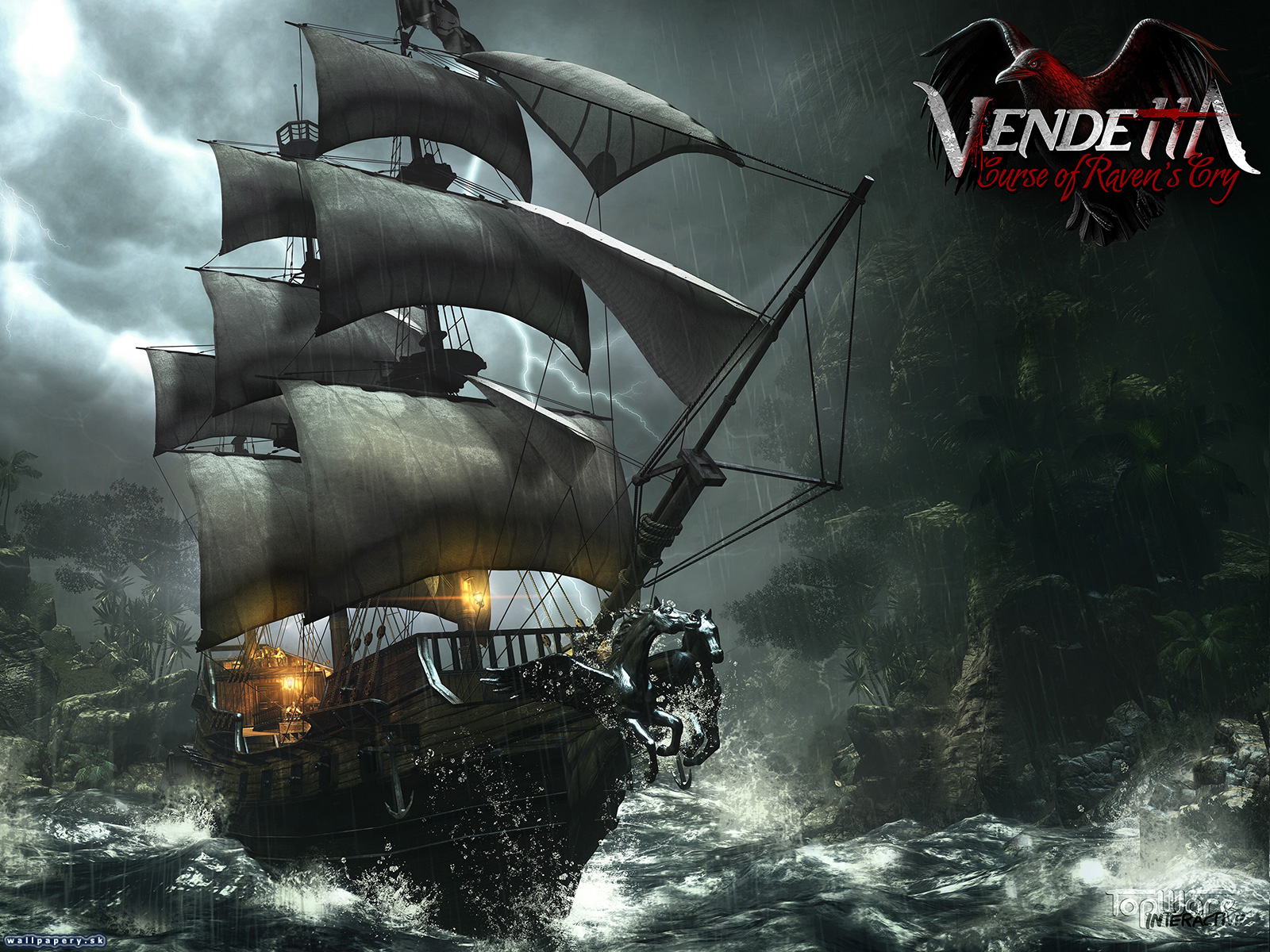 Vendetta: Curse of Raven's Cry - wallpaper 3