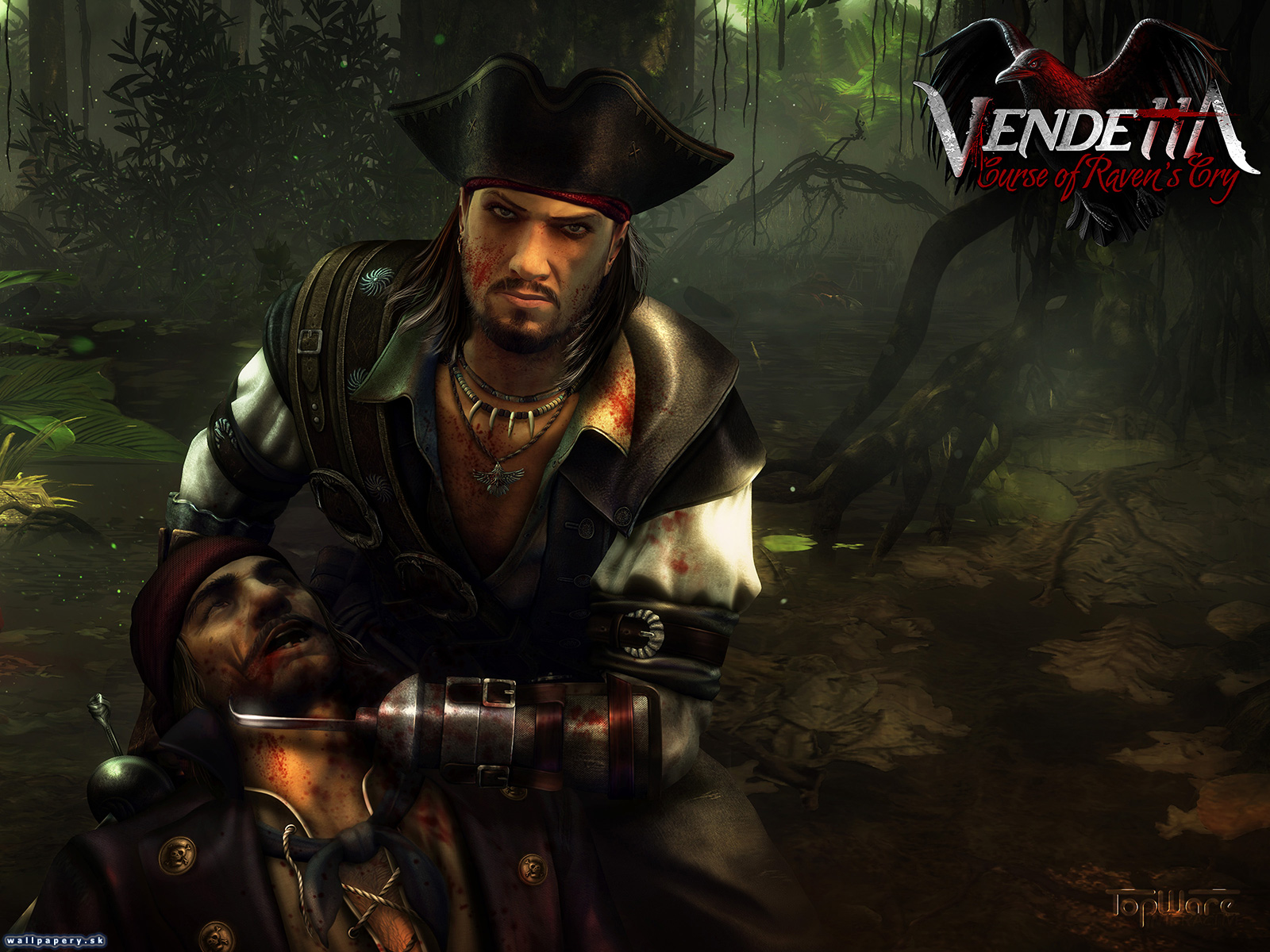 Vendetta: Curse of Raven's Cry - wallpaper 4