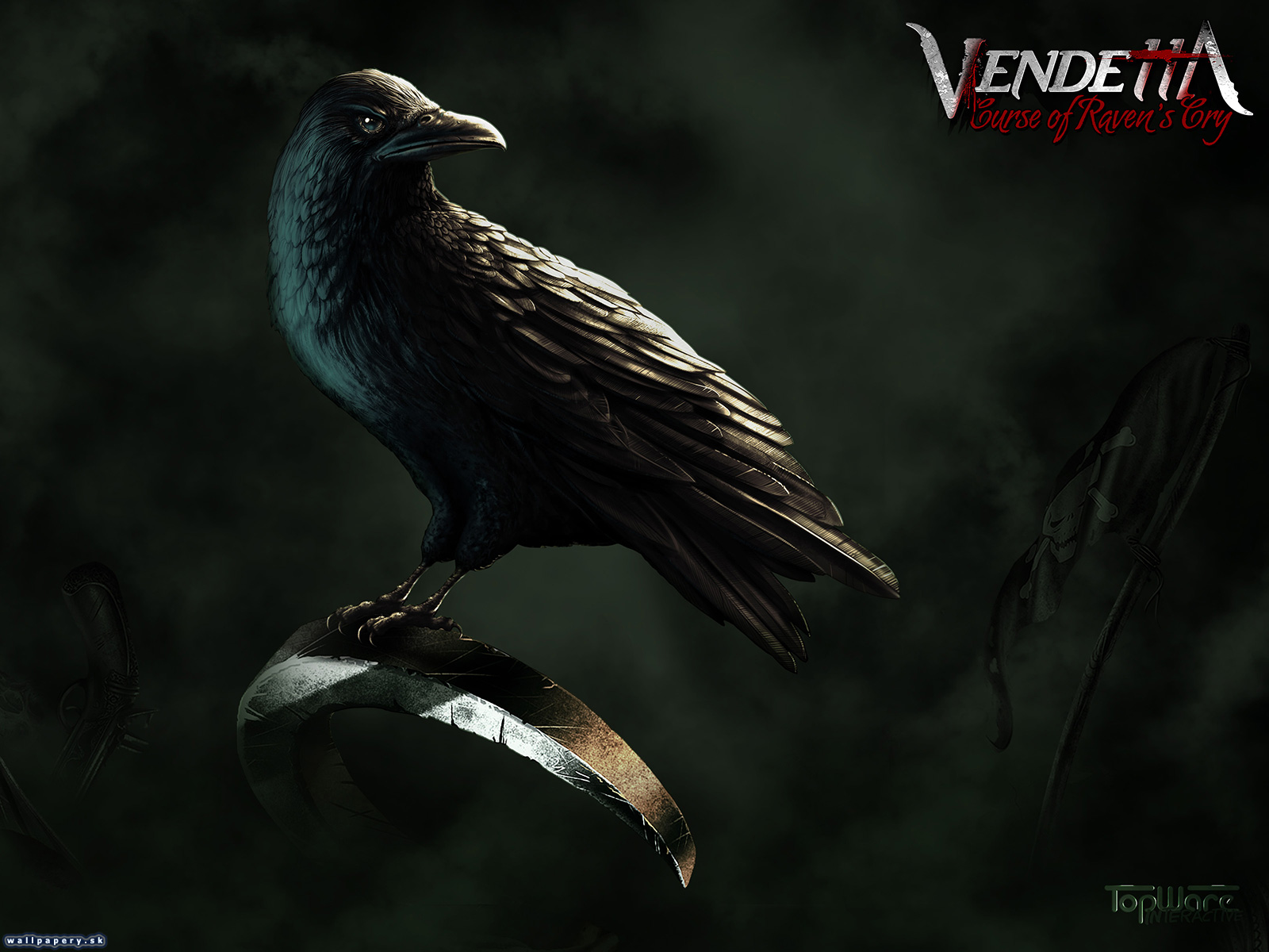 Vendetta: Curse of Raven's Cry - wallpaper 5