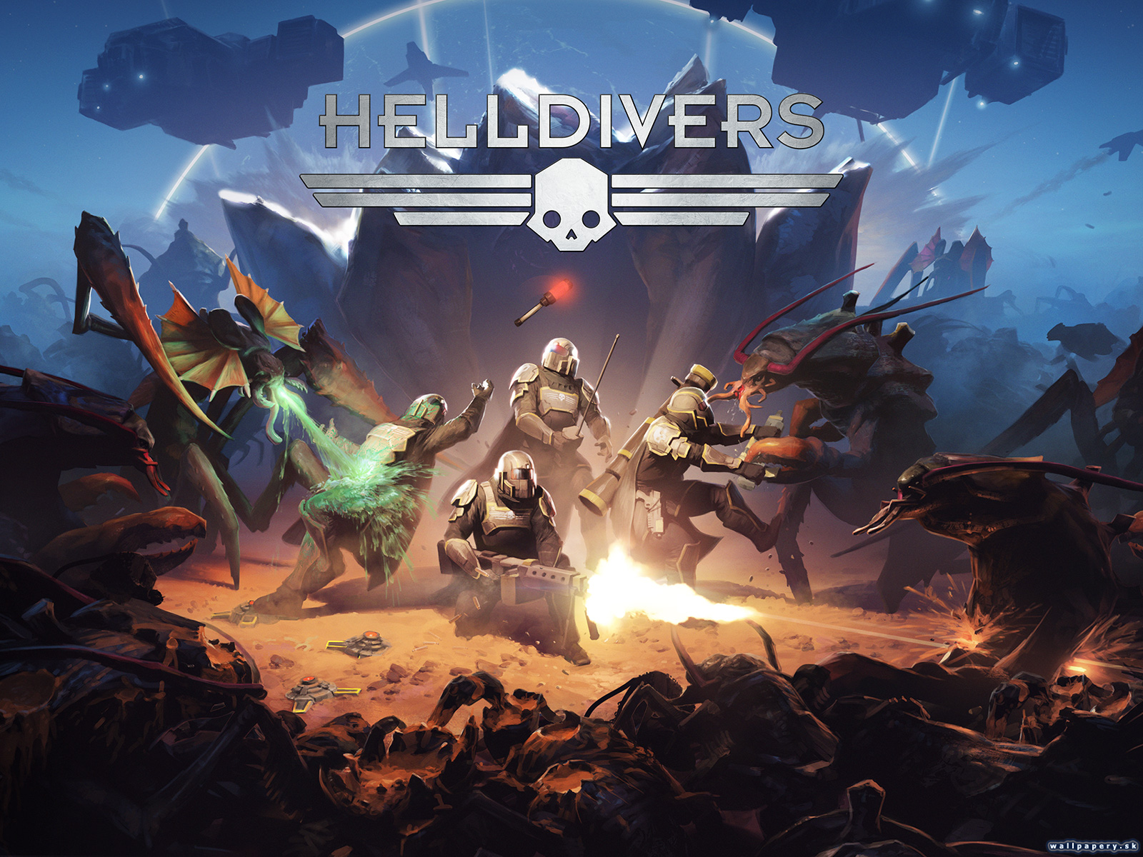 Helldivers - wallpaper 1